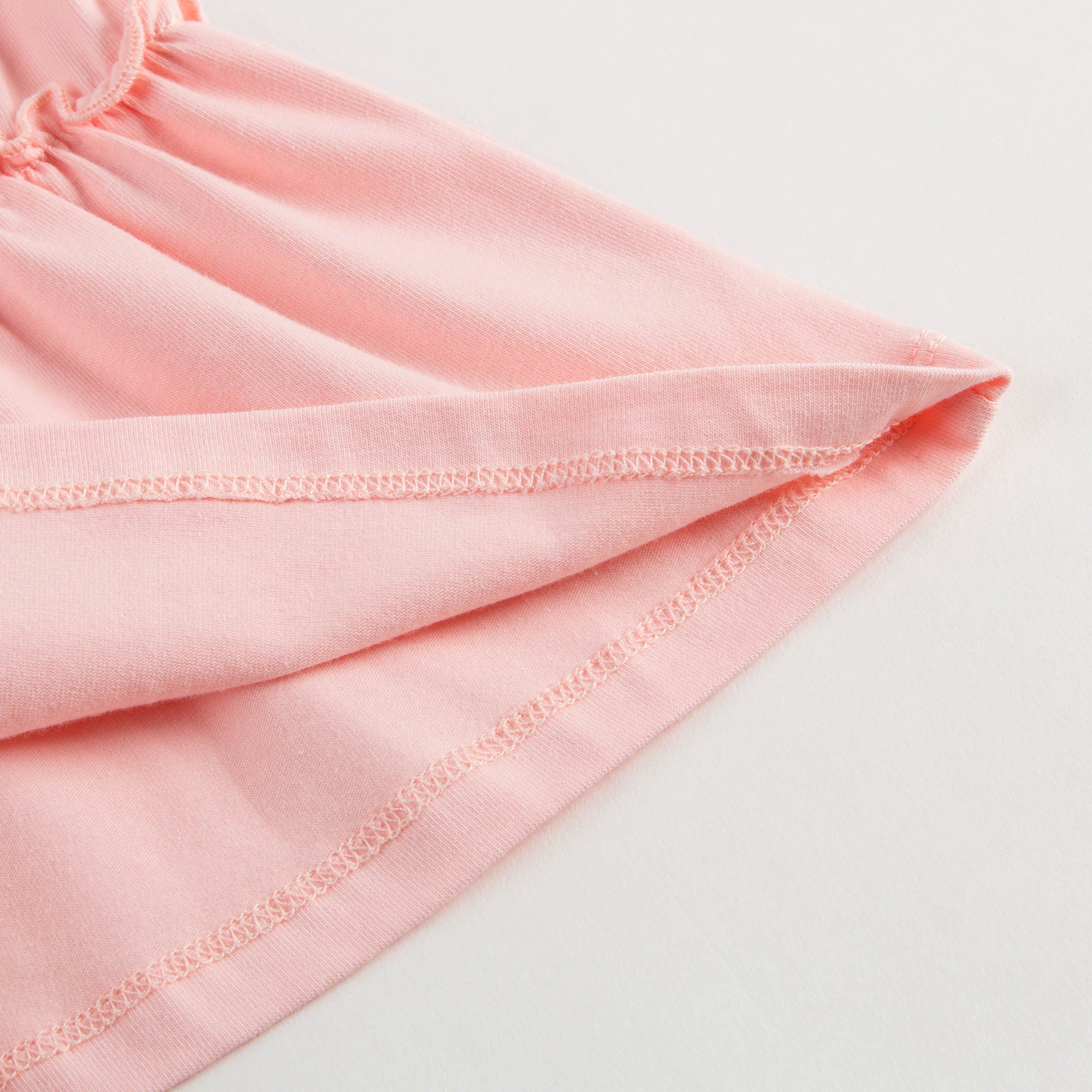 Baby Girls Pink Cotton Dress
