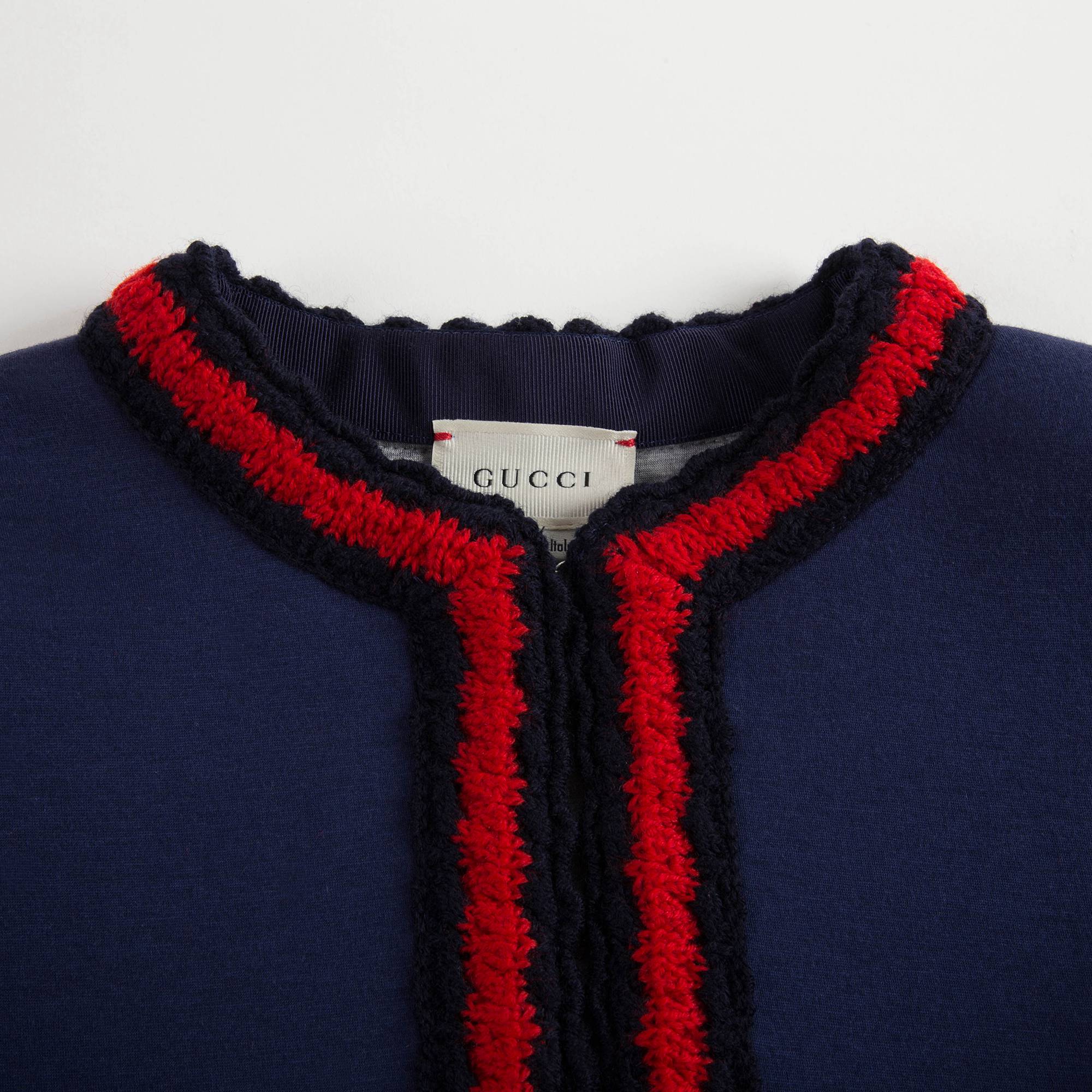 Girls Indigo Cotton Jacket