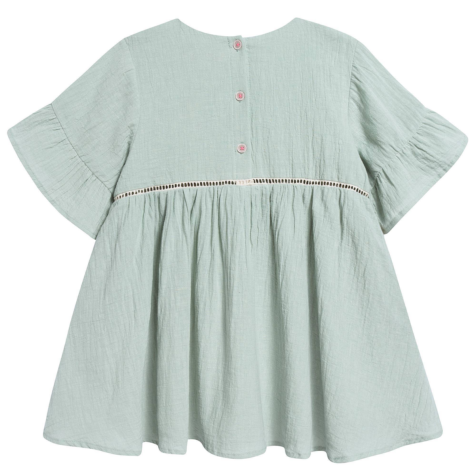 Girls Almond "Sakina" Dress