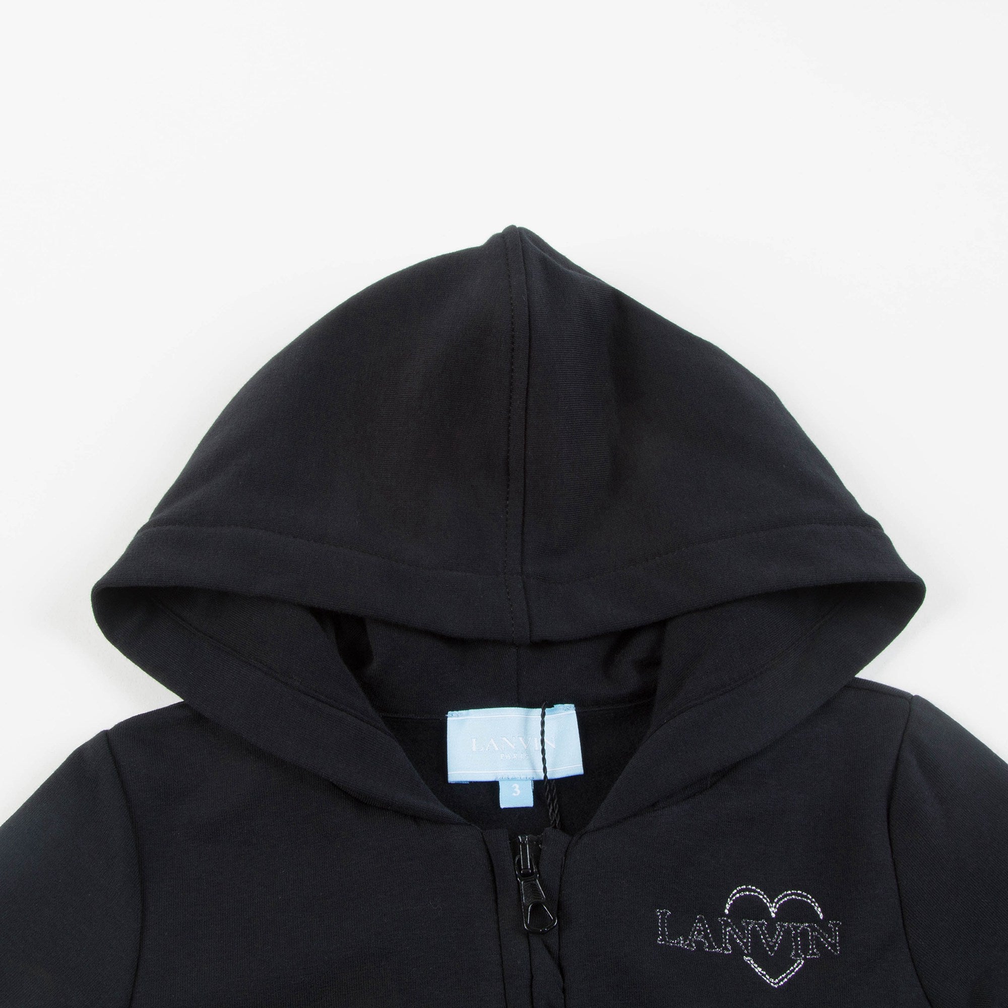 Boys & Girls Black Cotton Top