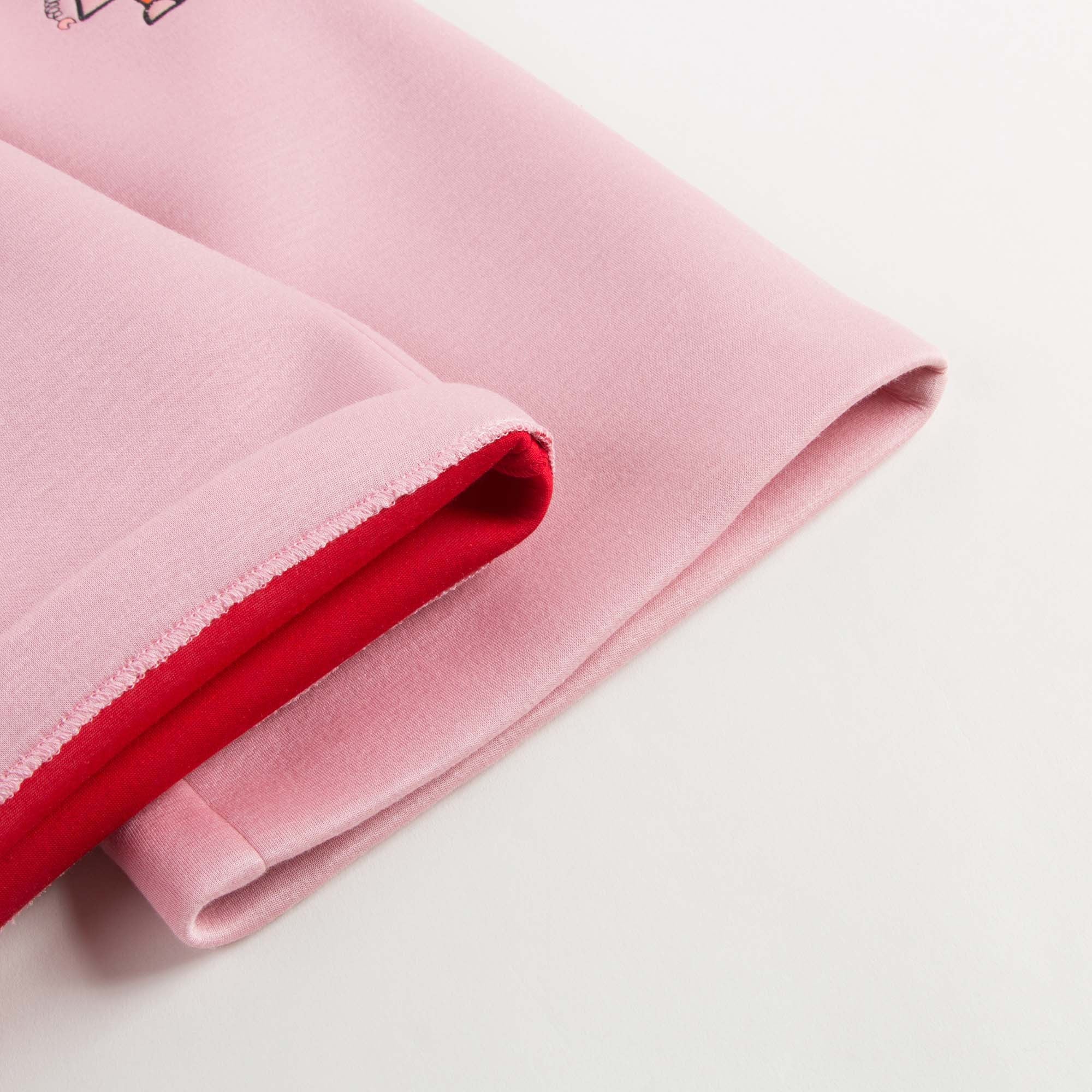 Girls Pink Neoprene Trousers