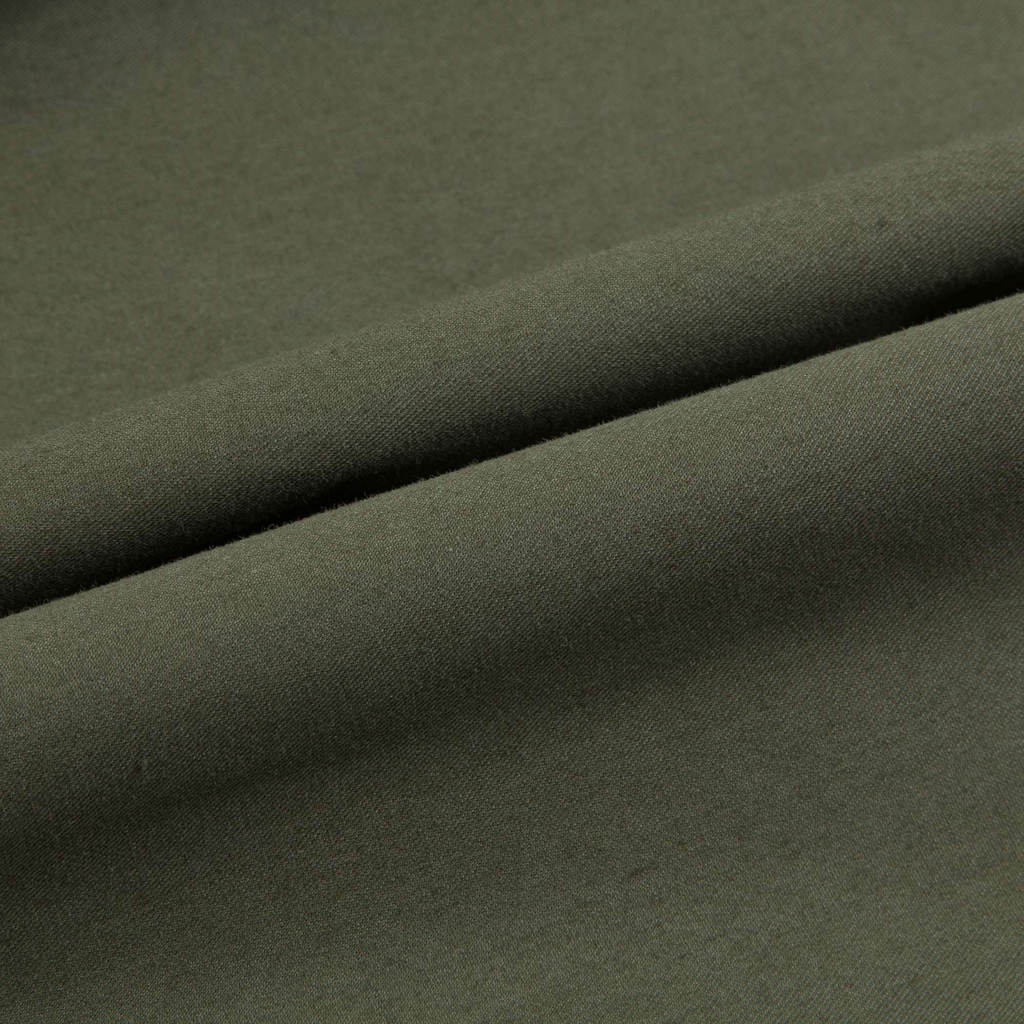 Boys Military Green Cotton Jacket