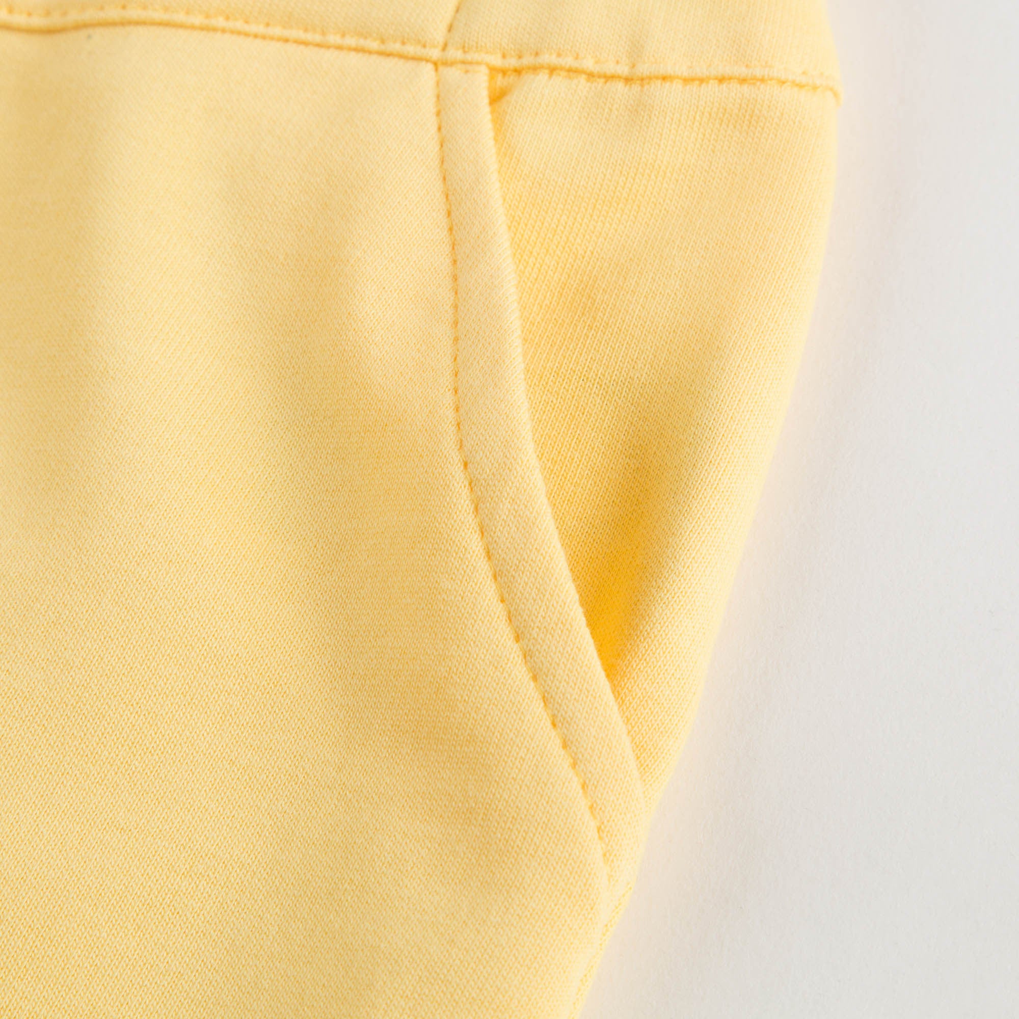 Baby Girls Yellow Neoprene Trousers