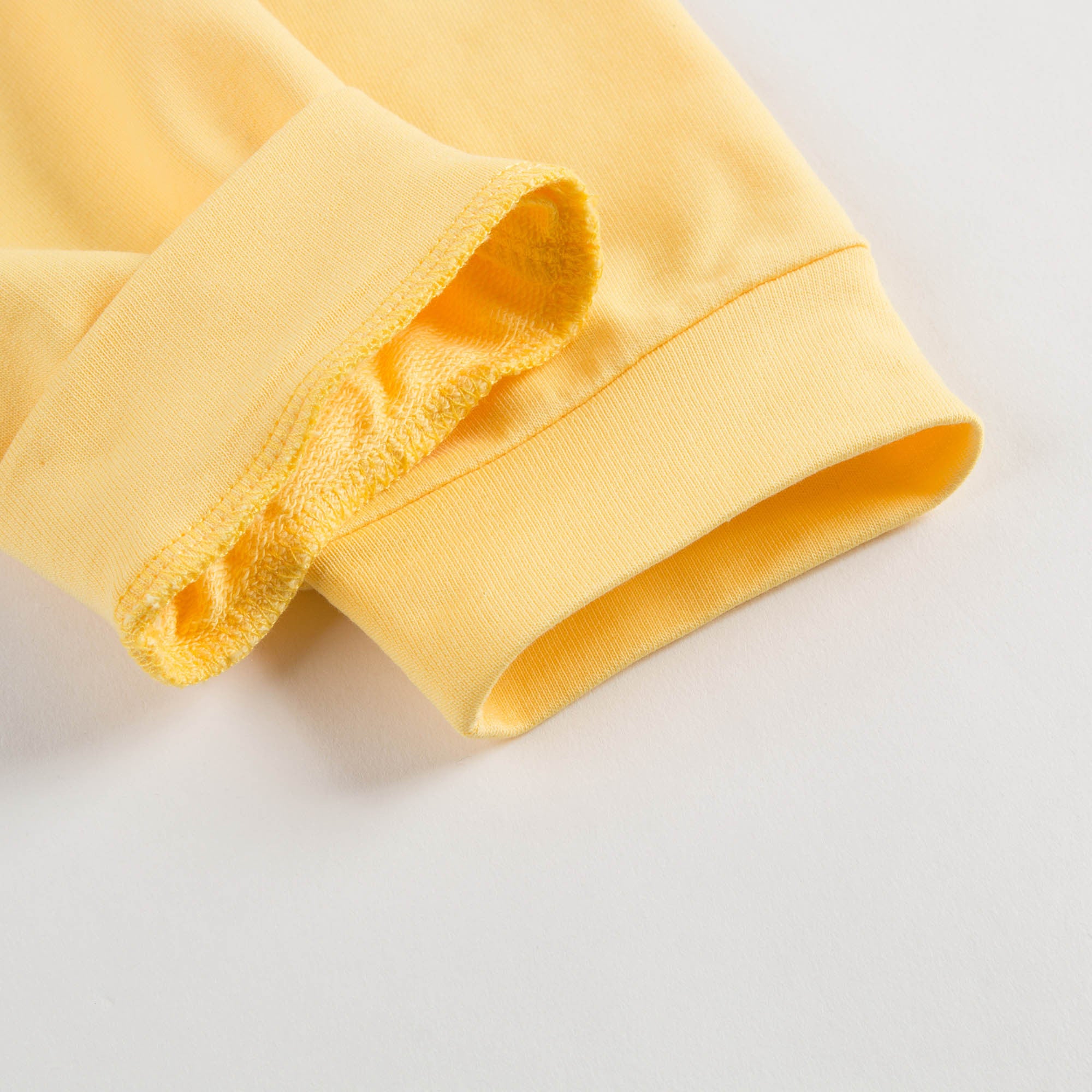 Baby Girls Yellow Neoprene Trousers