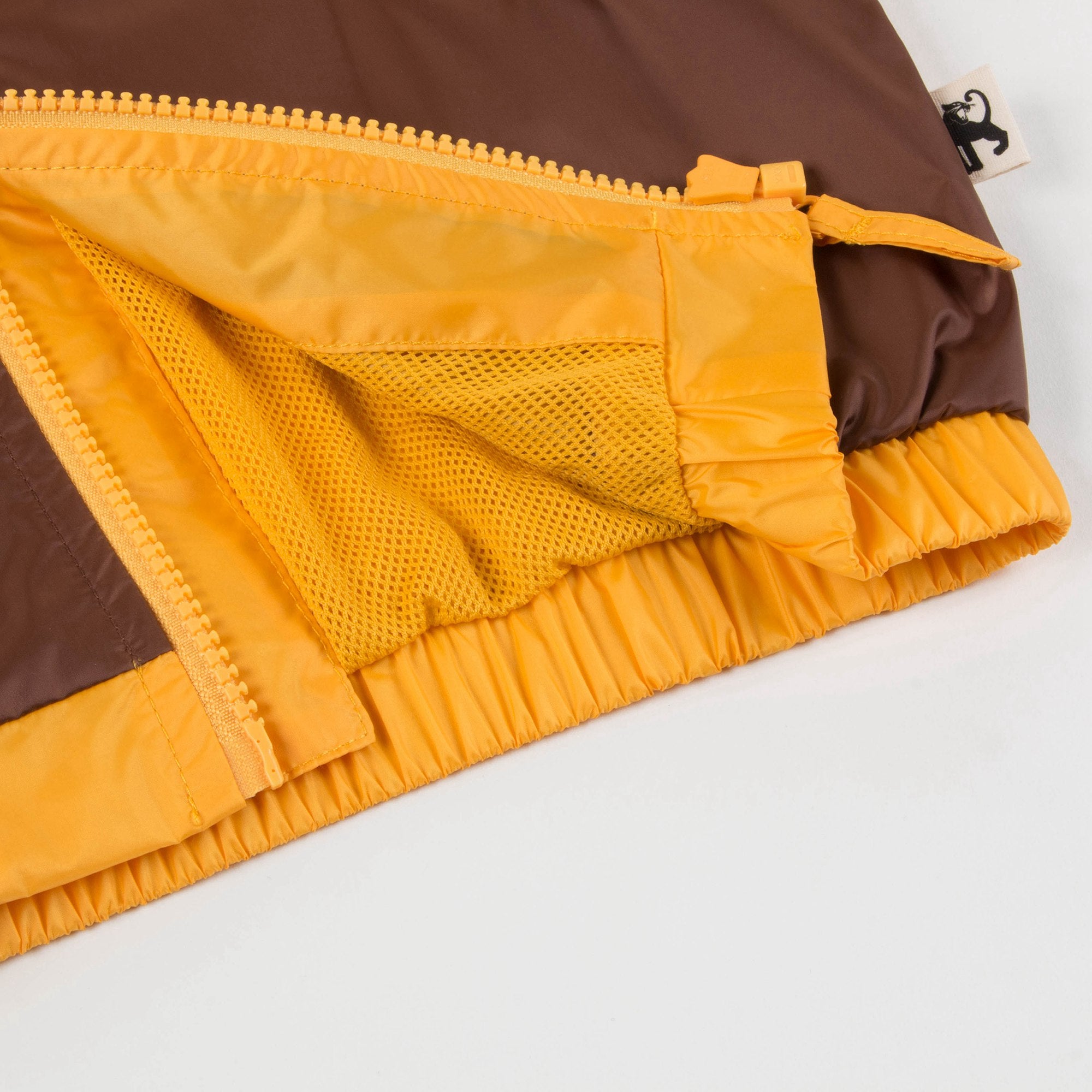 Boys Yellow Sporty Jacket