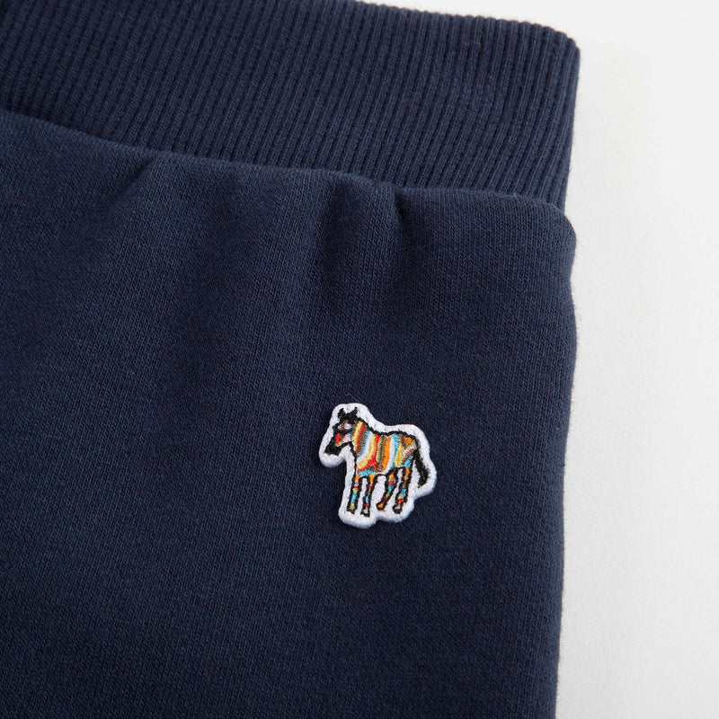 Baby Boys Navy Cotton Trousers
