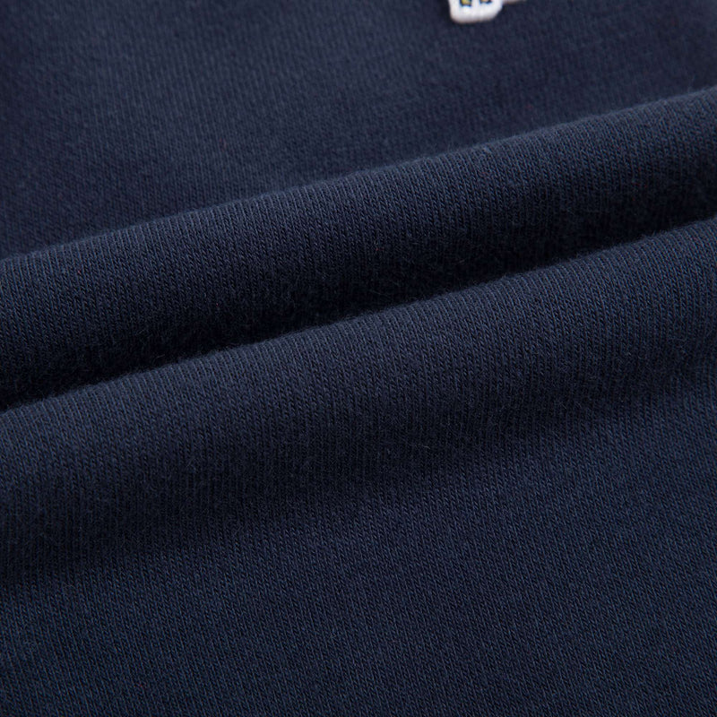 Baby Boys Navy Cotton Trousers