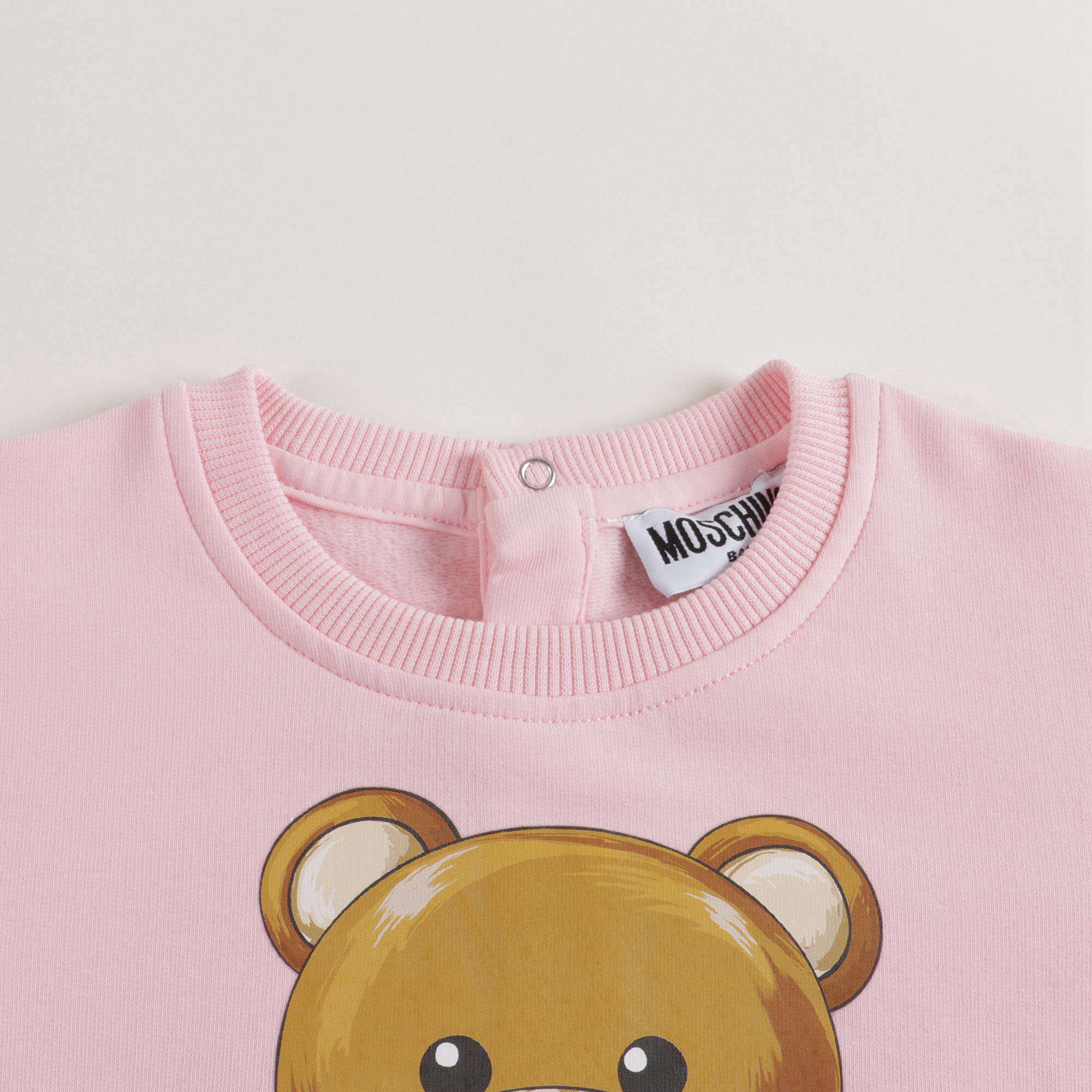 Baby Girls Pink Sweatshirt