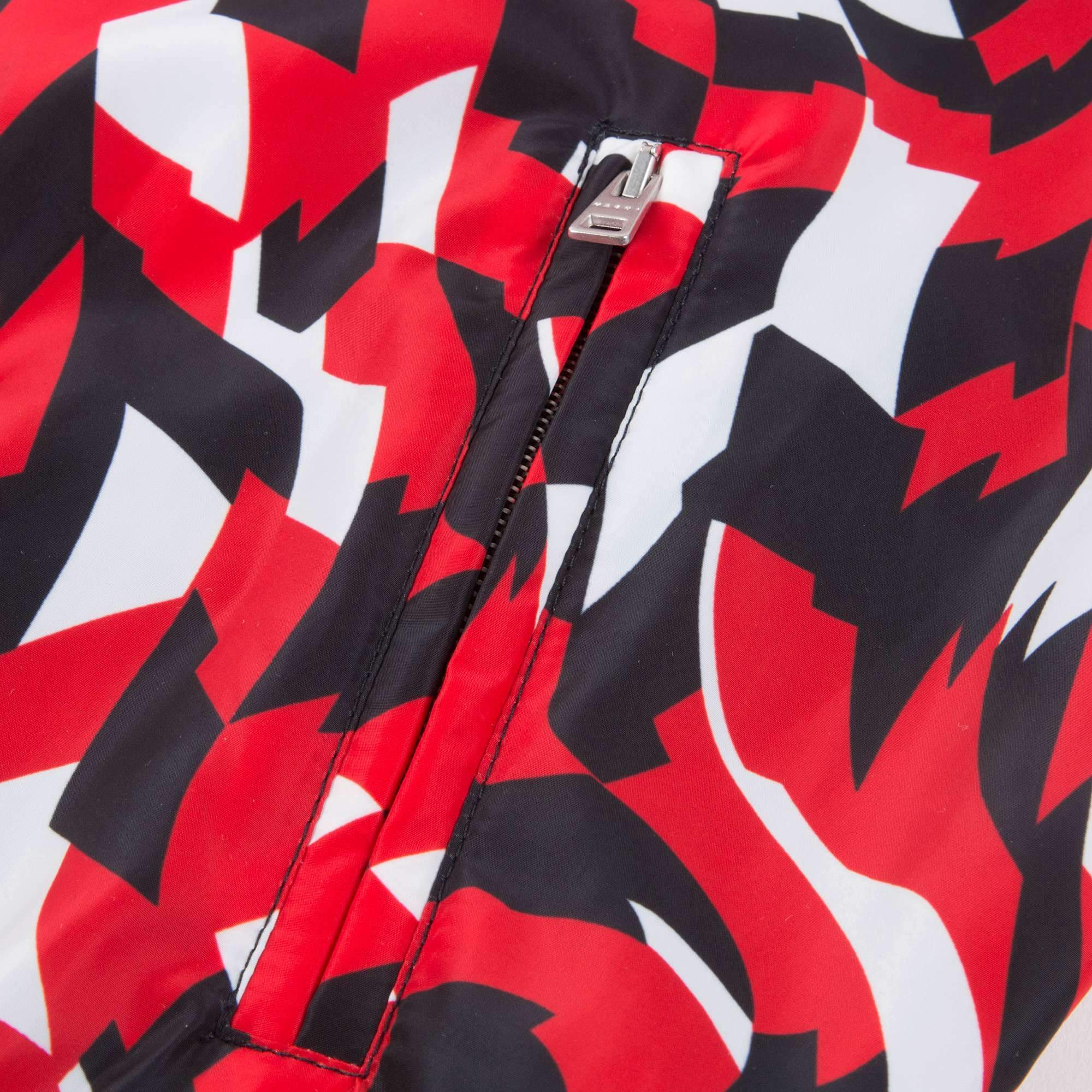 Girls Flame Red Jacket