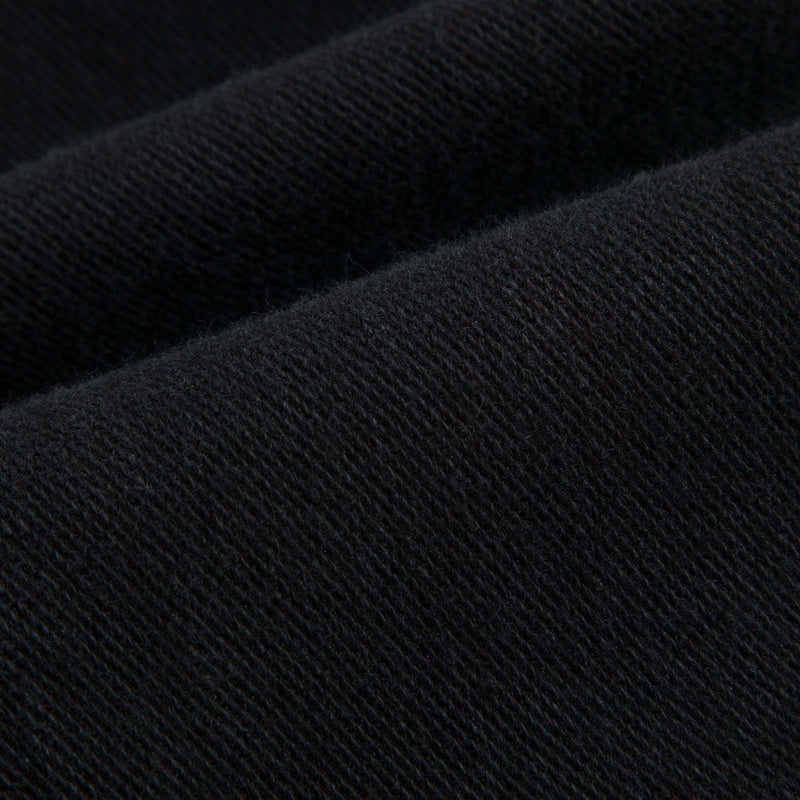 Boys Black Cotton Jeans