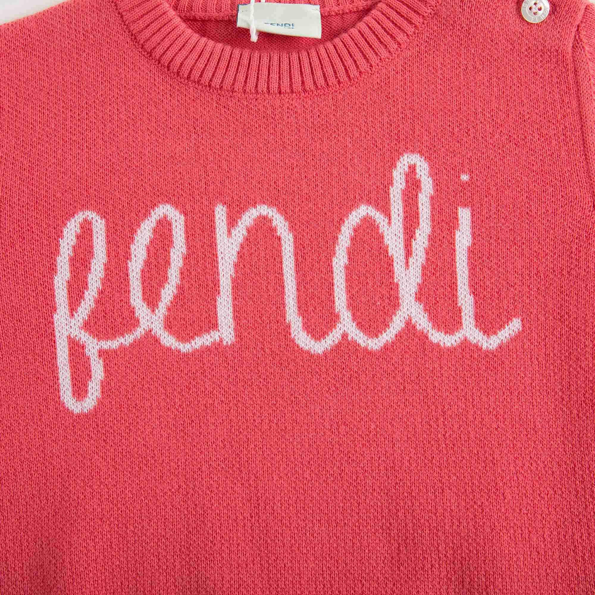 Baby Girls Rosa Antico Cotton Sweater