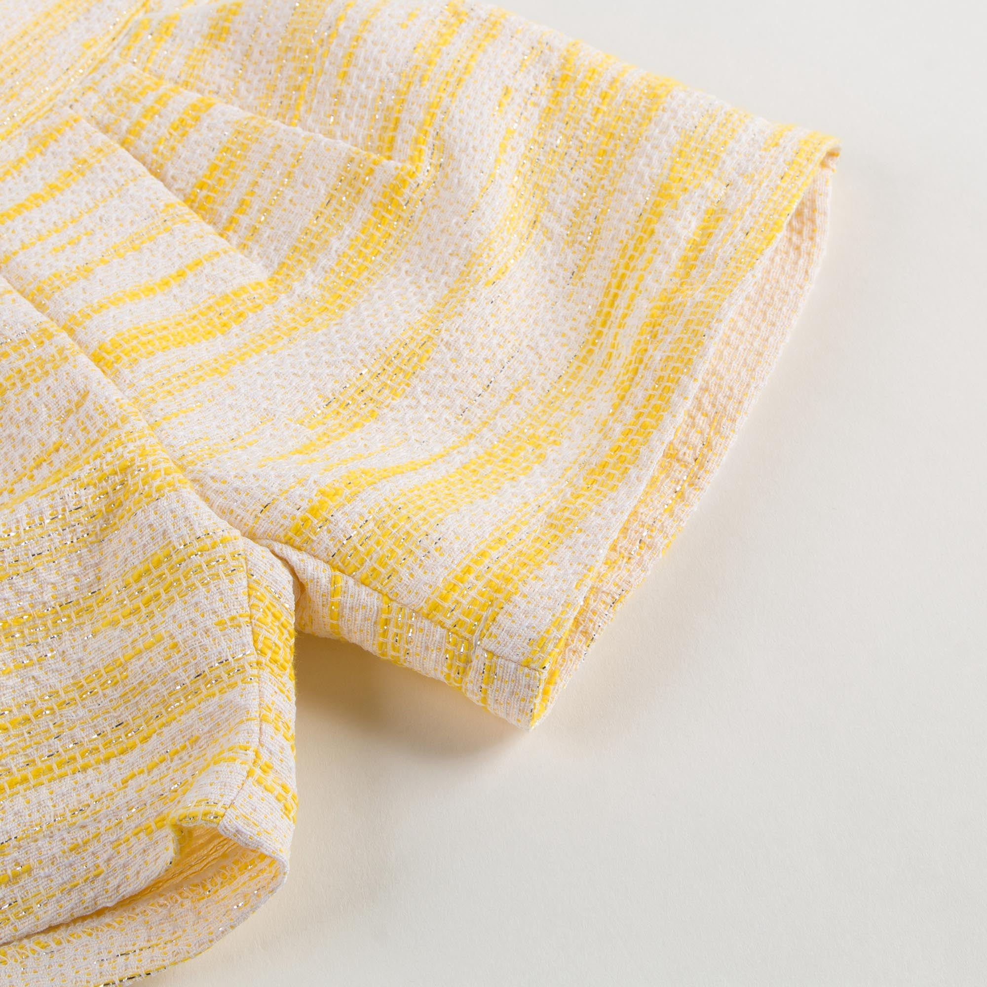 Baby Girls Yellow Shorts