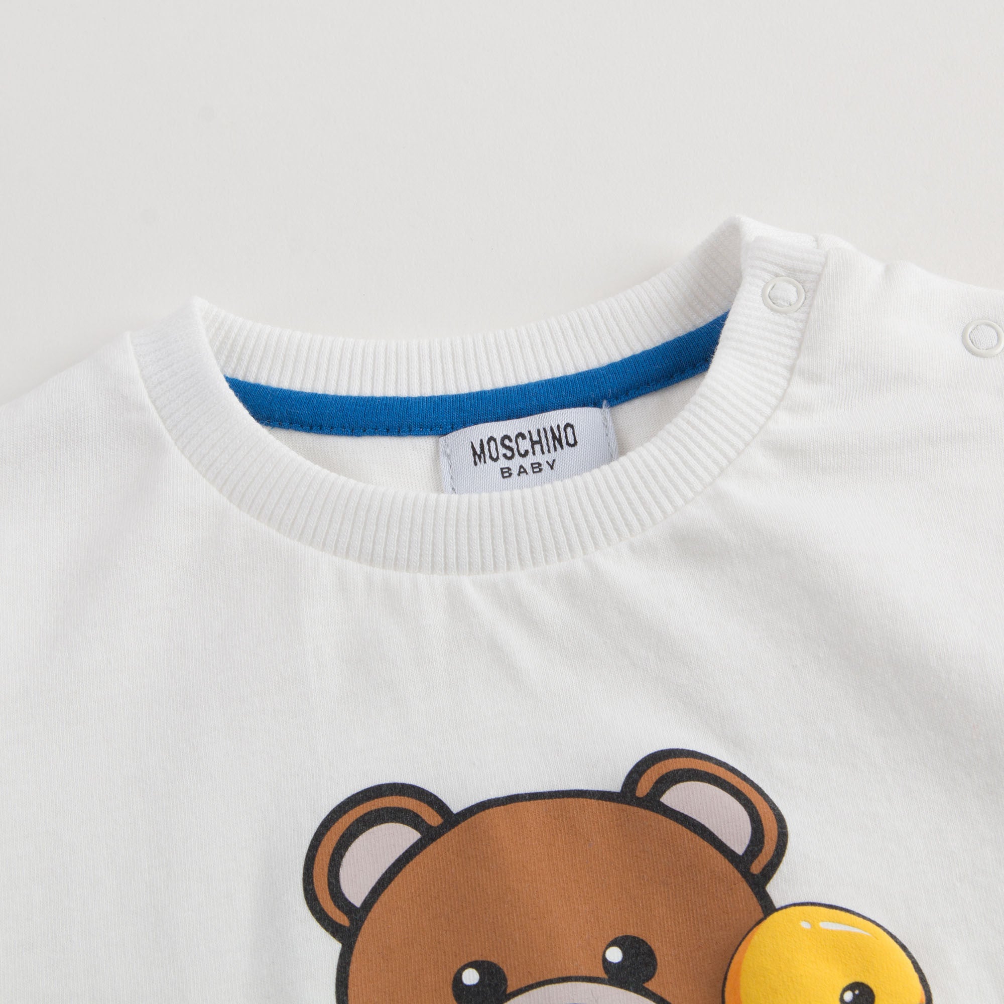 Baby Boys Blue 2 Piece Shorts Set