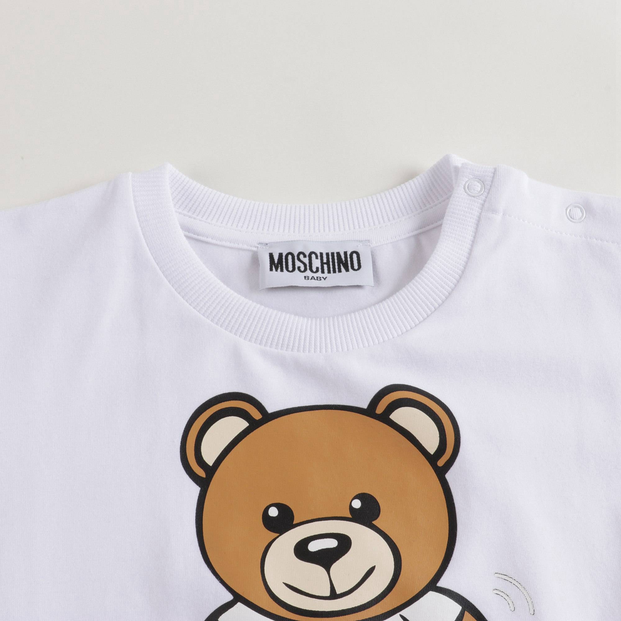 Baby Boys & Girls White T-Shirt