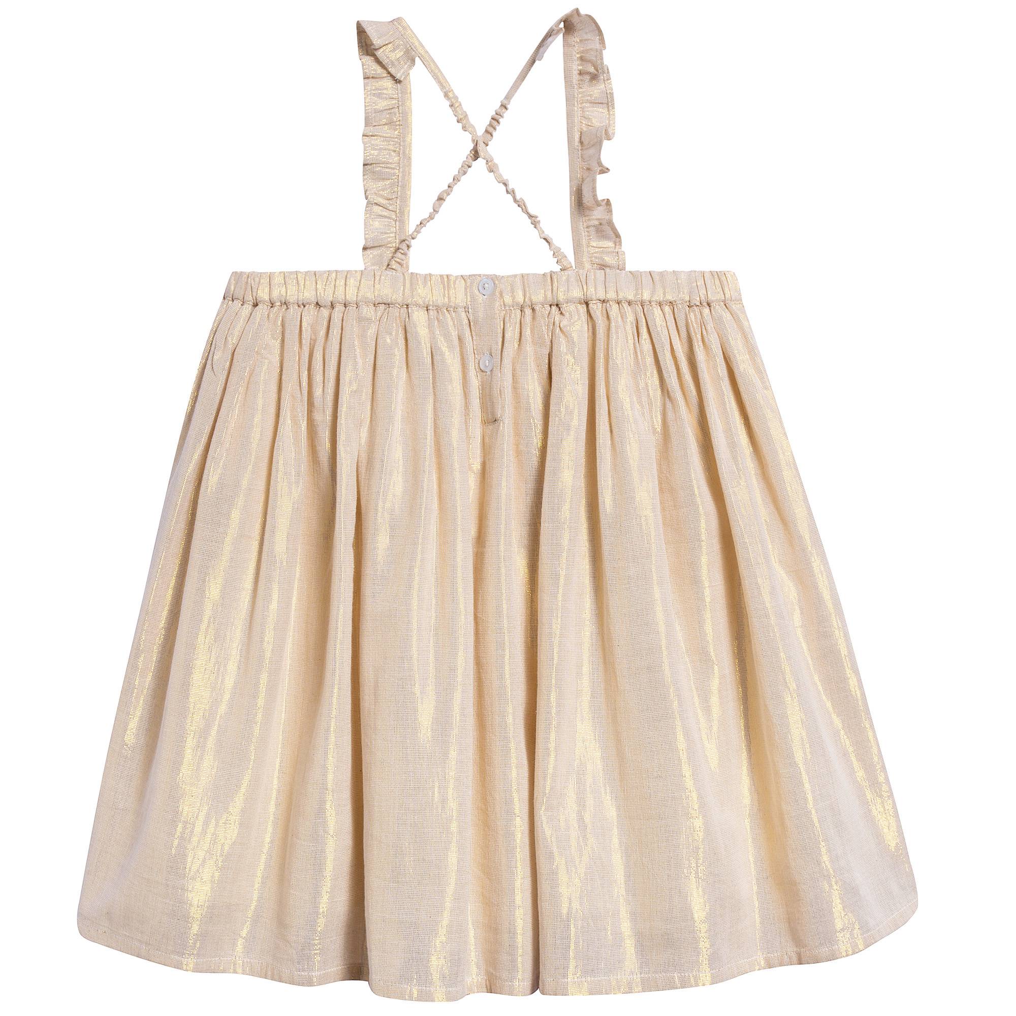 Girls Gold "Kabylie" Dress