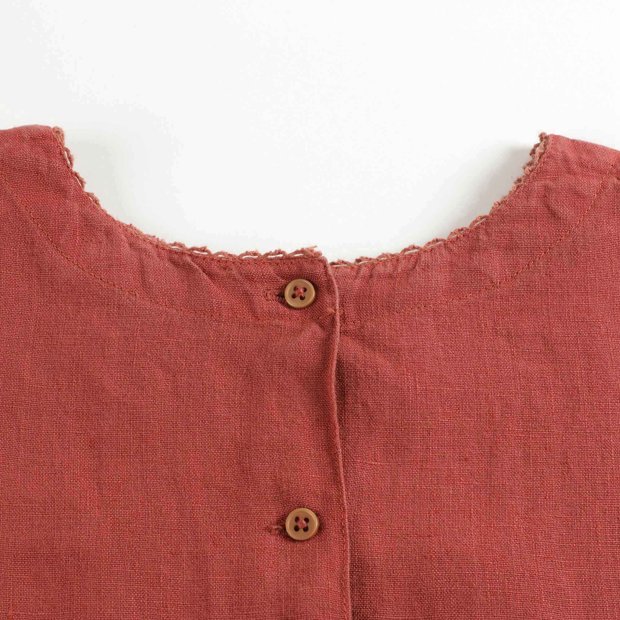 Girls Paprika Red Dress