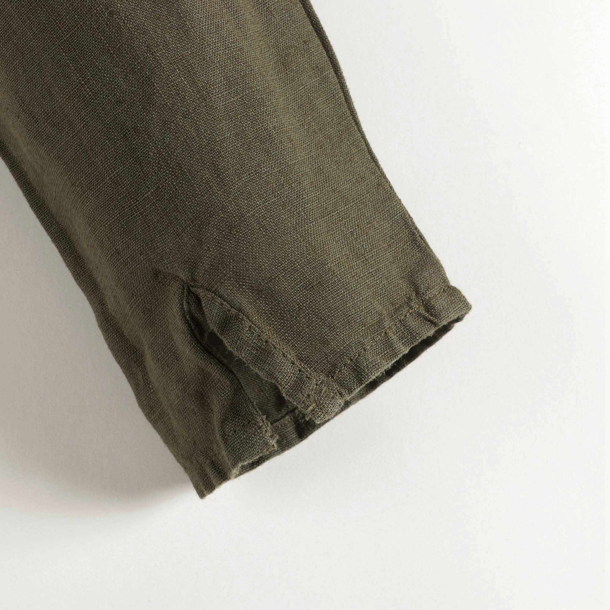 Girls Army Green Dress