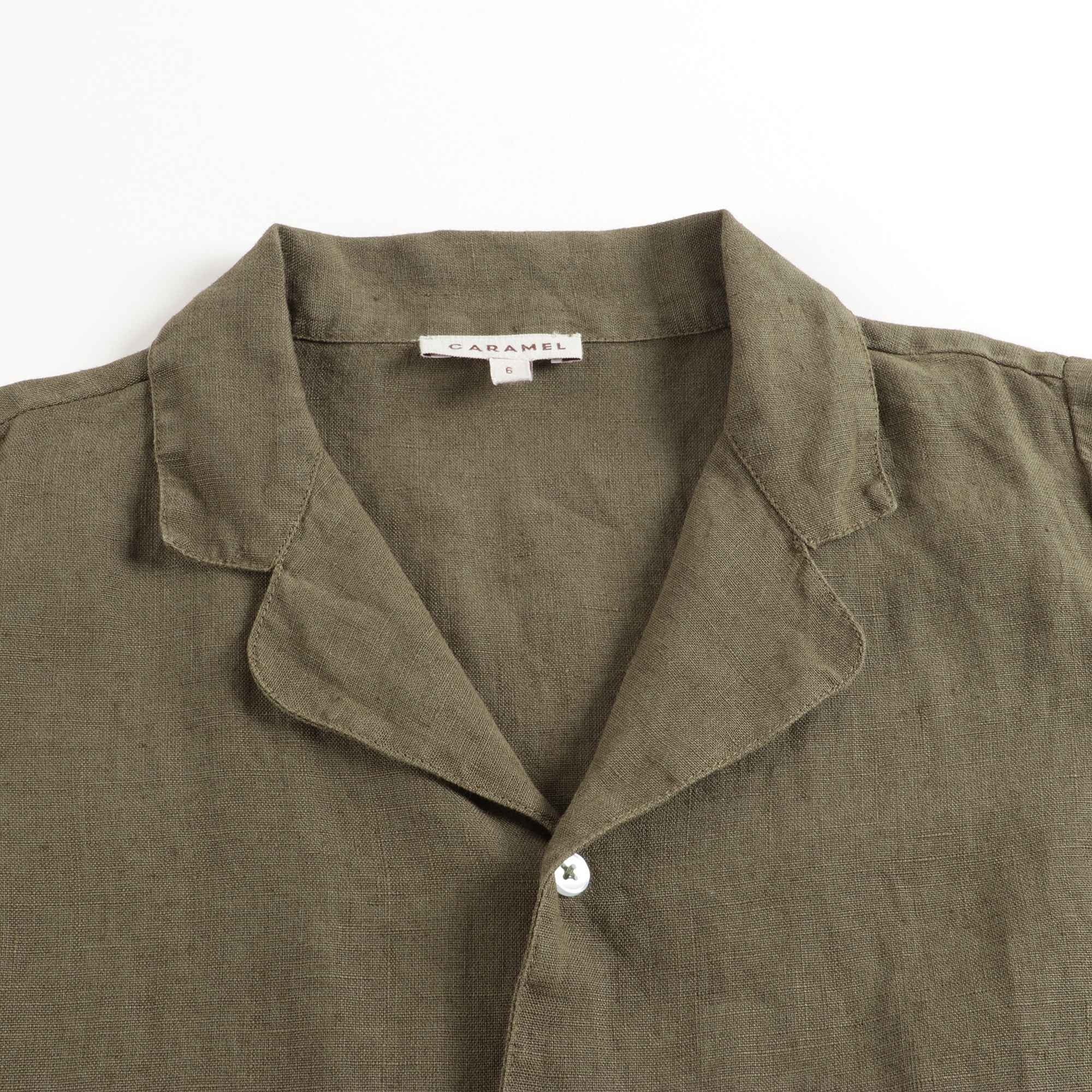 Boys & Girls Dark Green Shirt