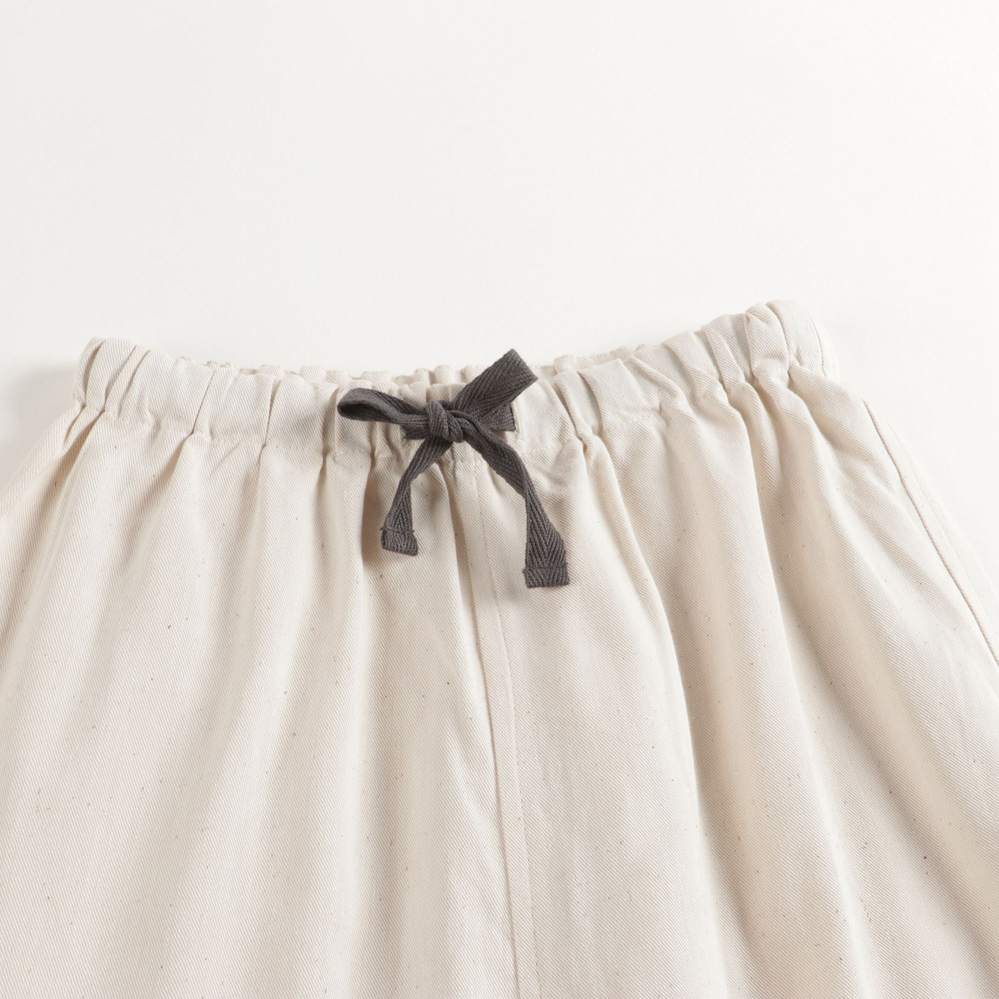 Boys & Girls Chalk Twill Cotton Trousers