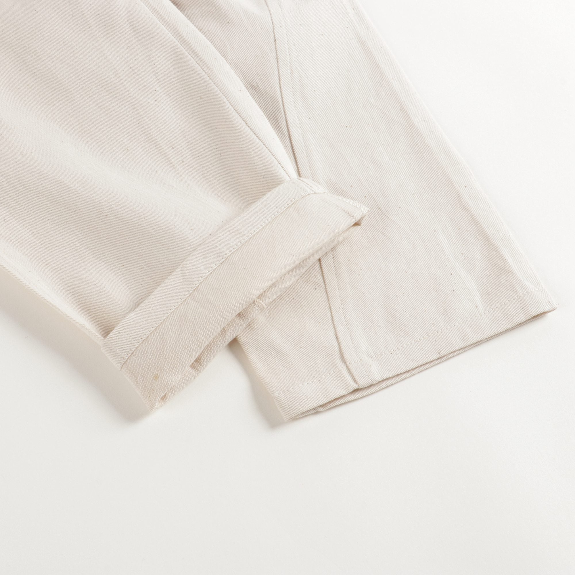 Boys & Girls Chalk Twill Cotton Trousers