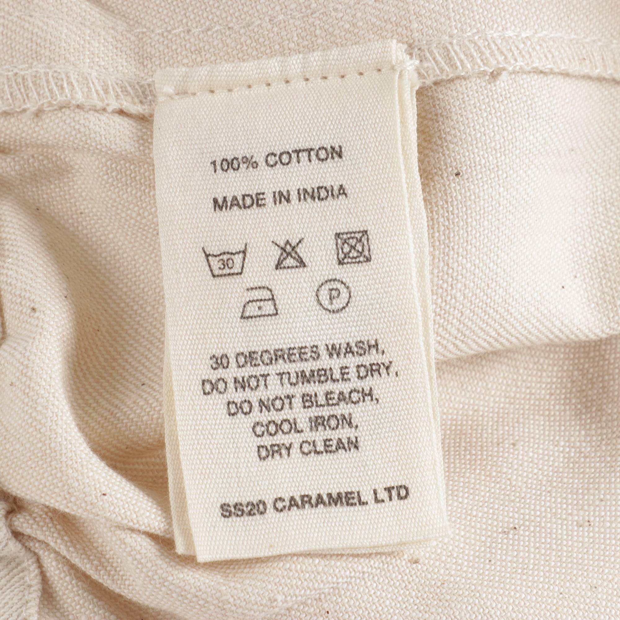 Boys & Girls Chalk Twill Cotton Trousers