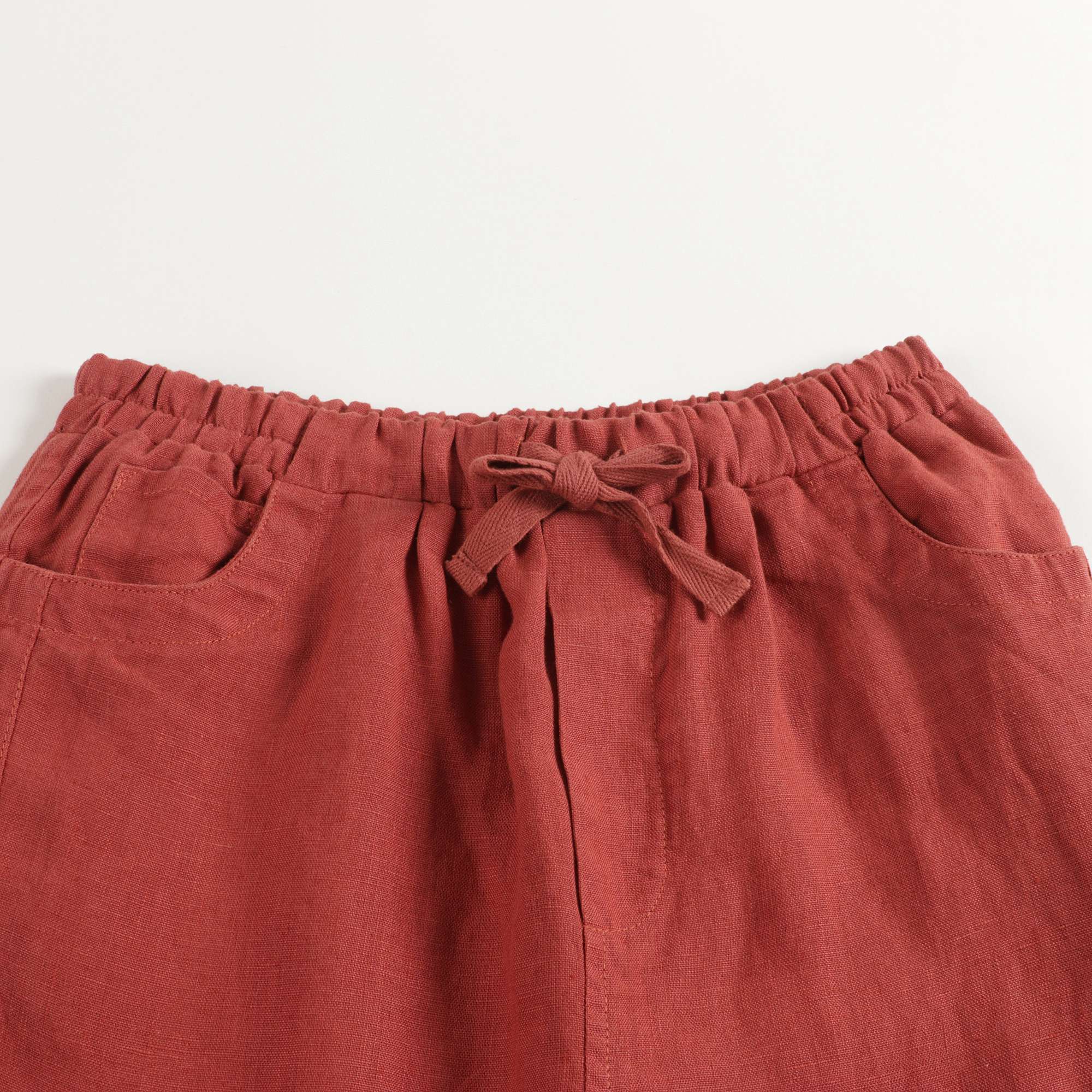 Girls Red Trousers