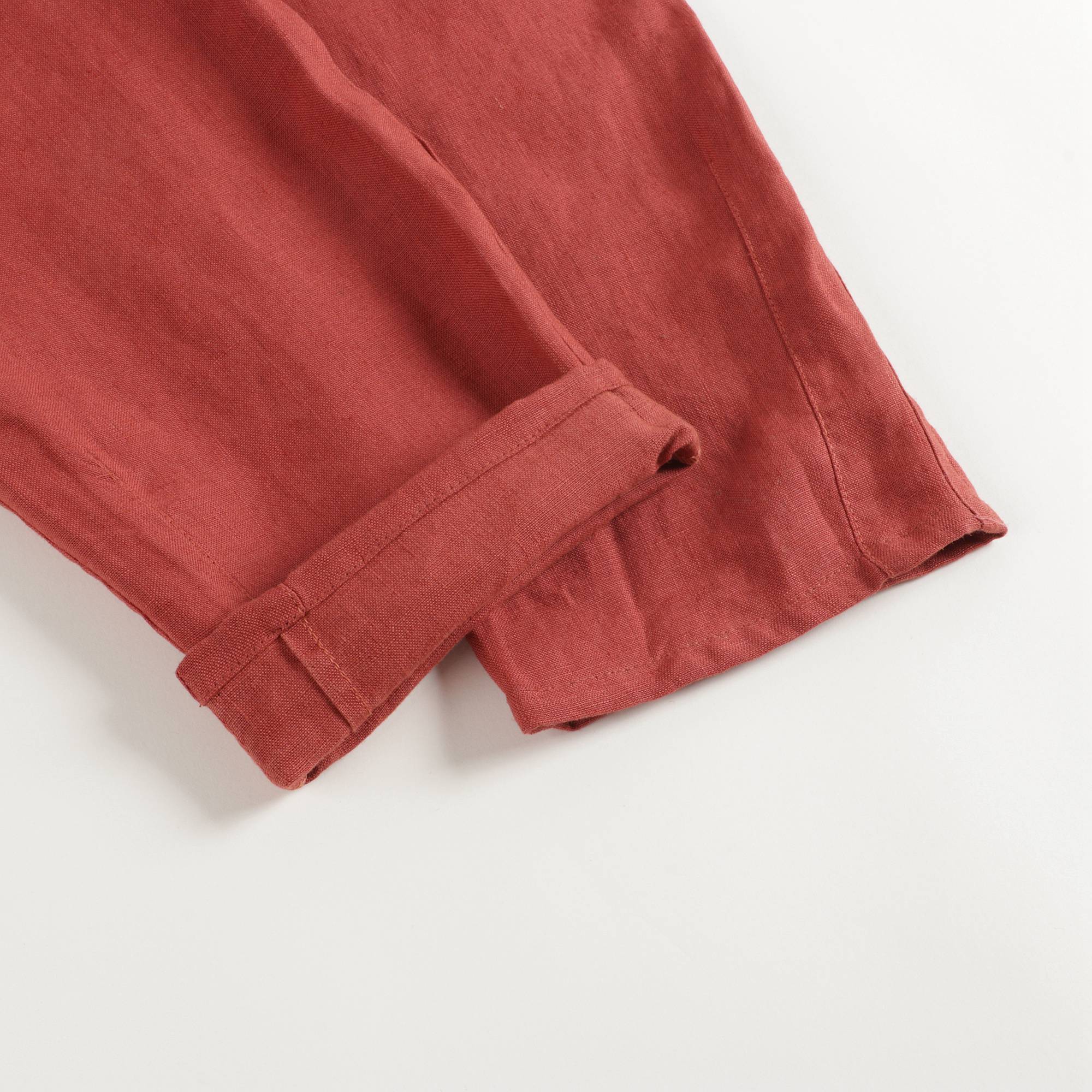 Girls Red Trousers