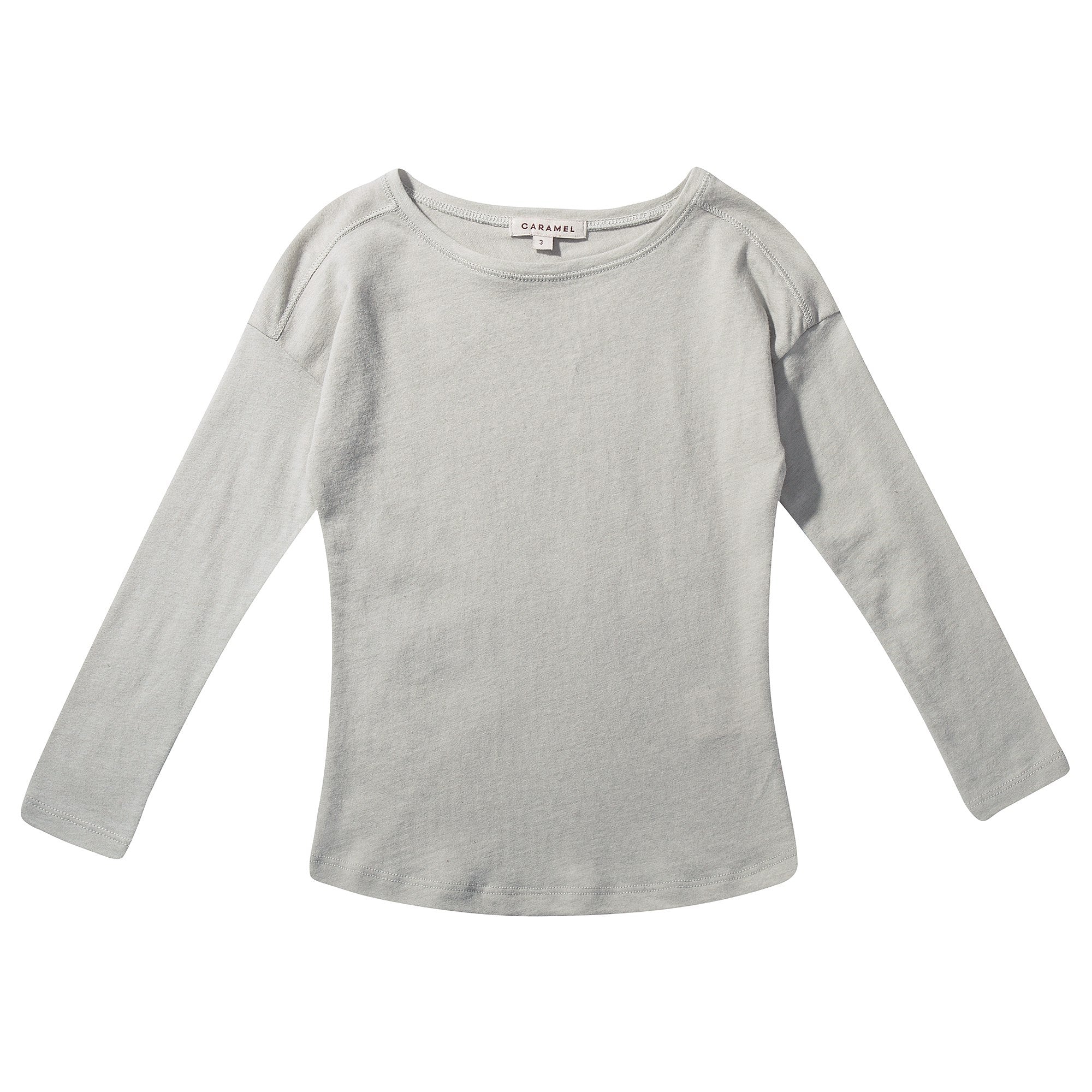 Boys & Girls Light Grey Jersey Top