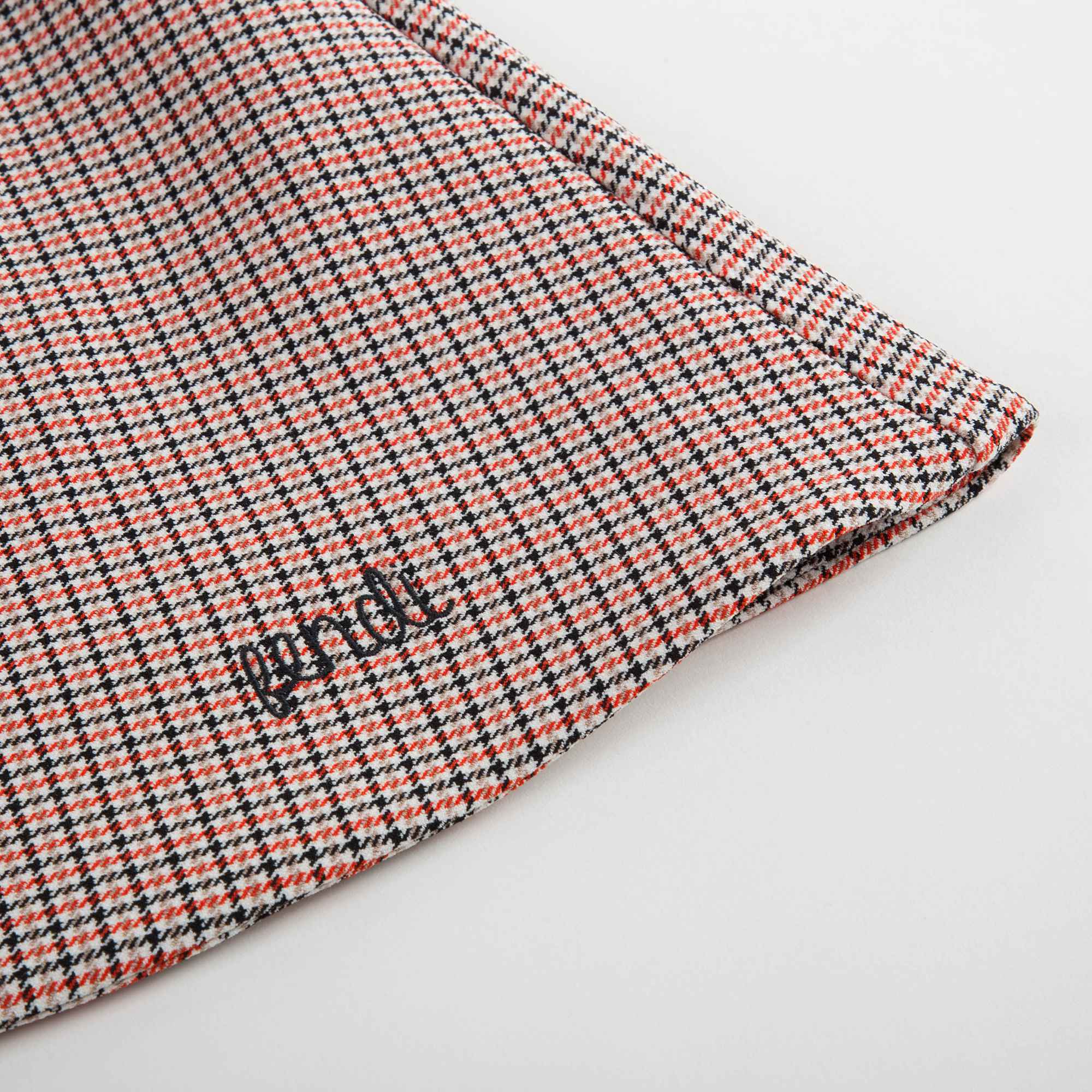 Girls Rose Check Dress