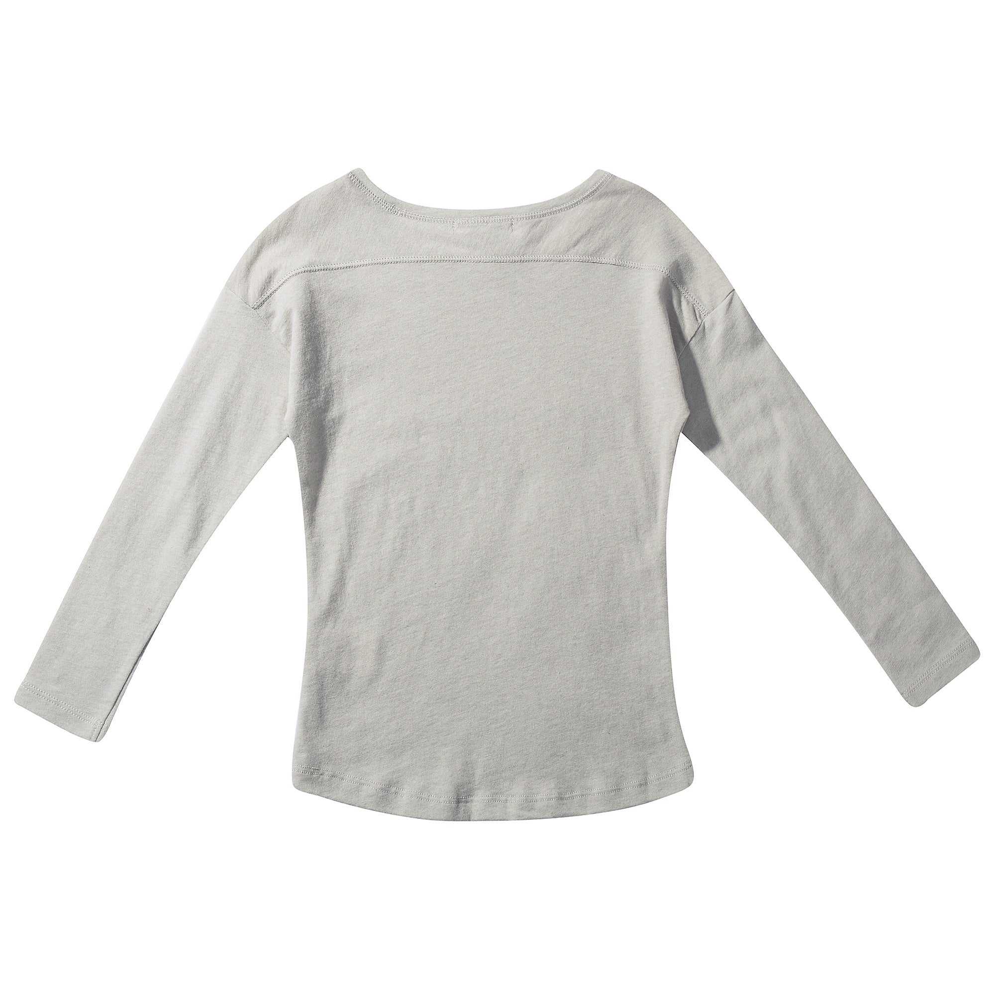 Boys & Girls Light Grey Jersey Top