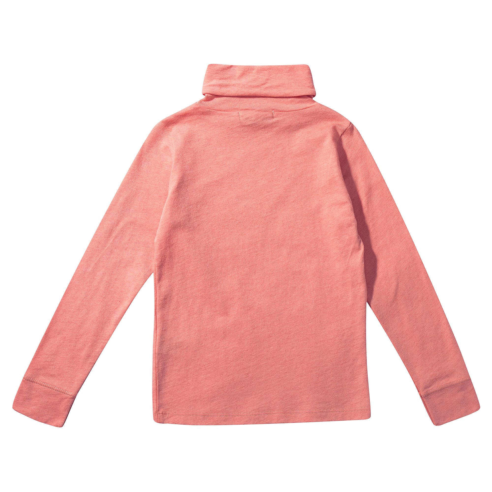 Girls Coral Pink Jersey Top