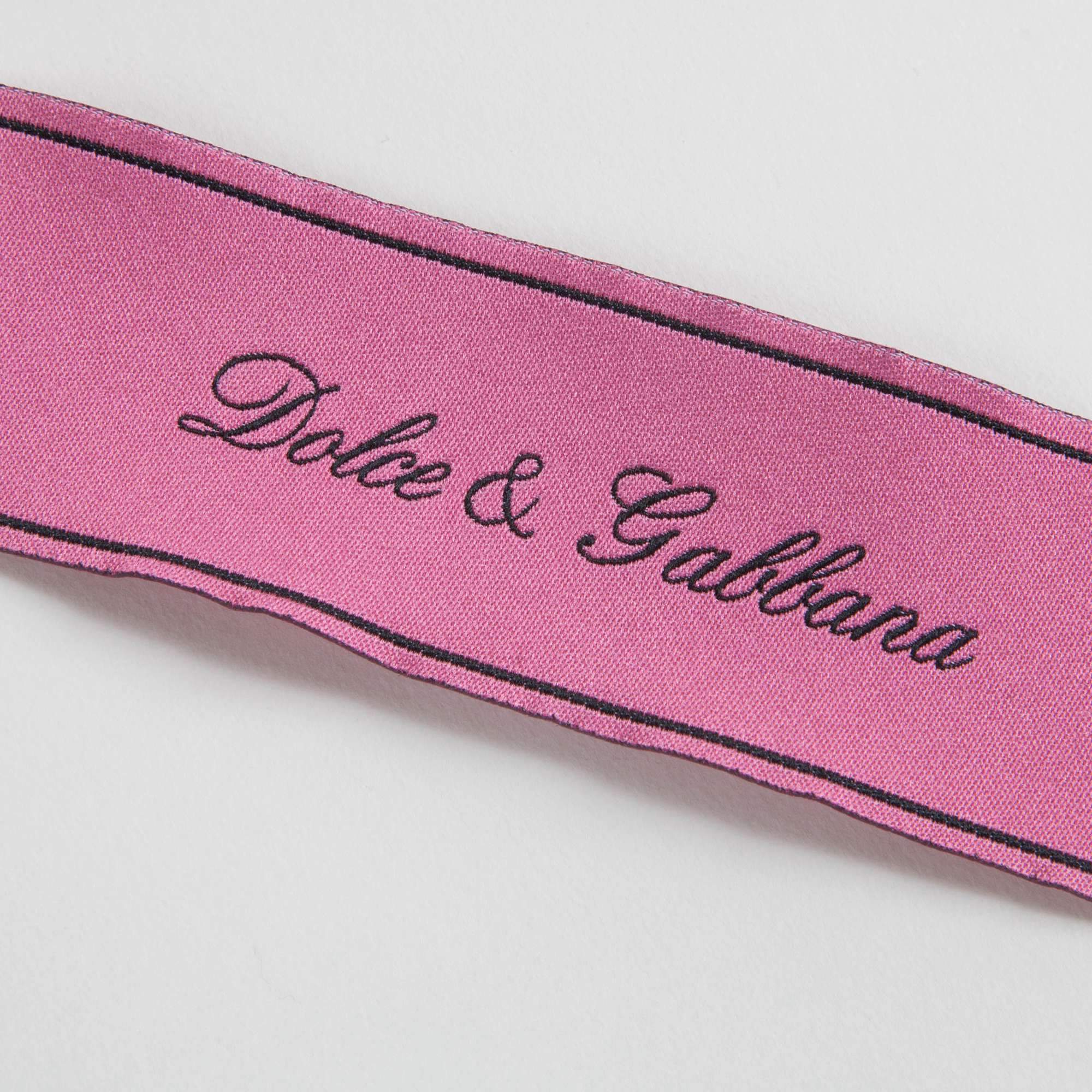 Girls Rose Logo Waist Belt