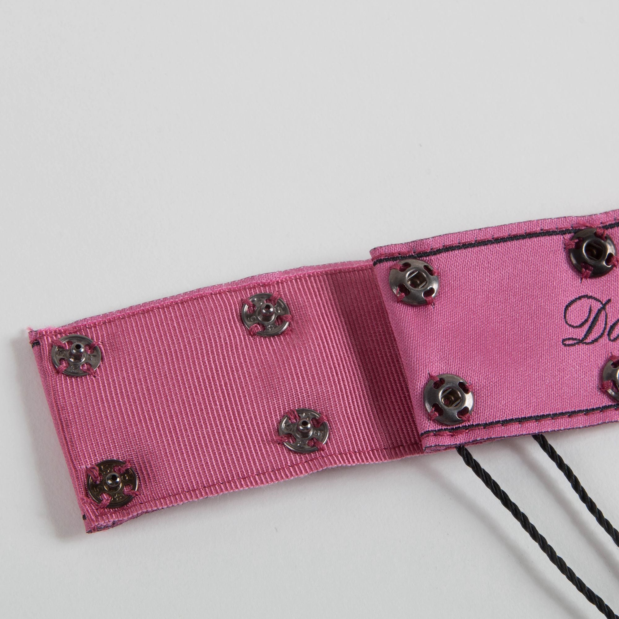 Girls Rose Logo Waist Belt