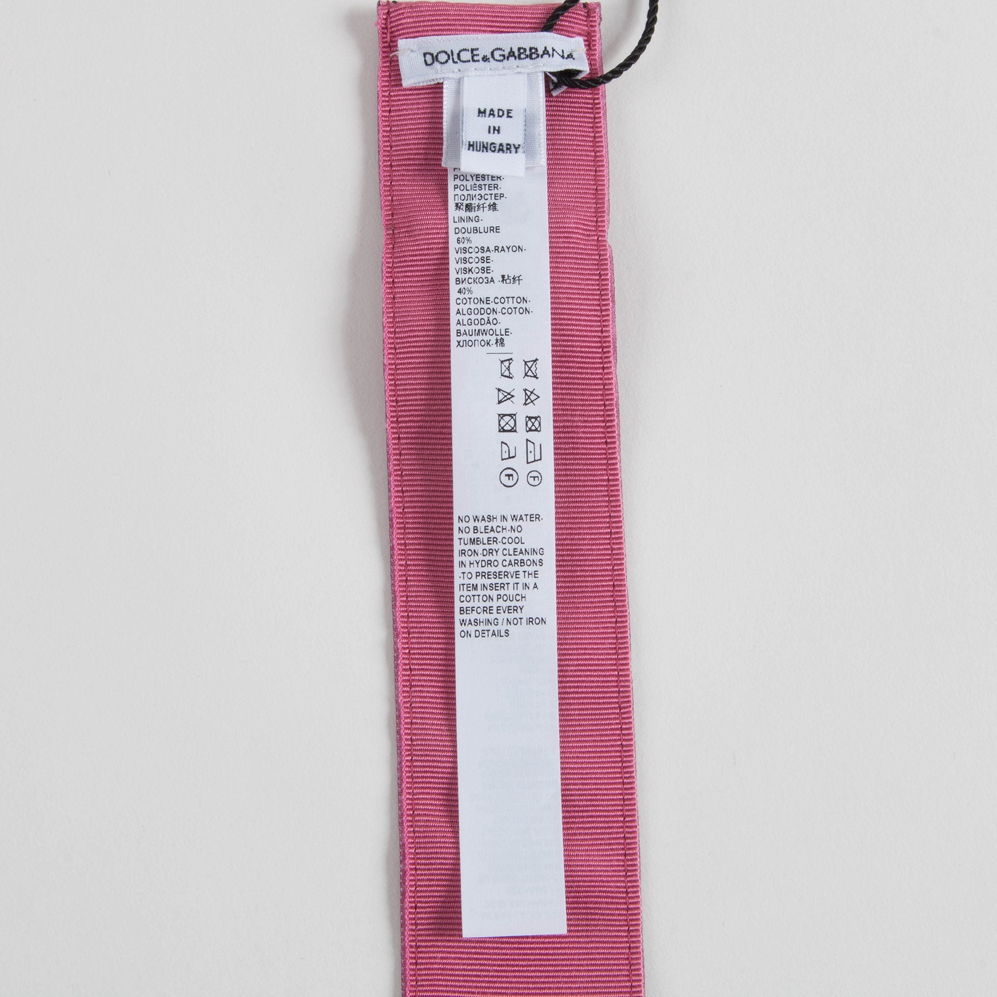Girls Rose Logo Waist Belt