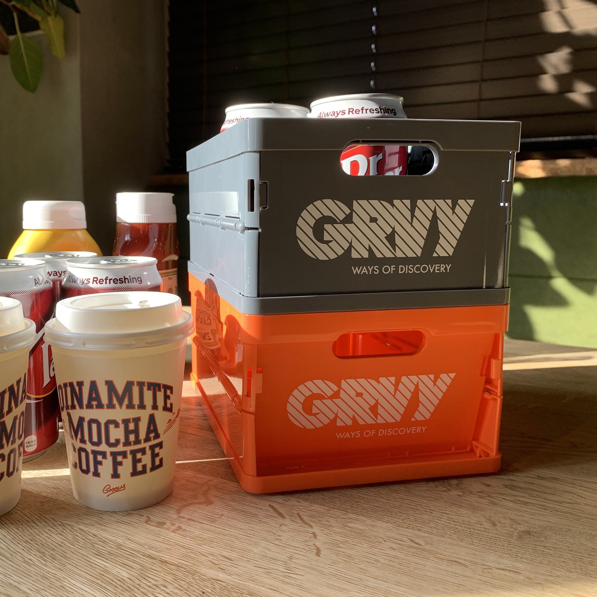 Orange Storage Box