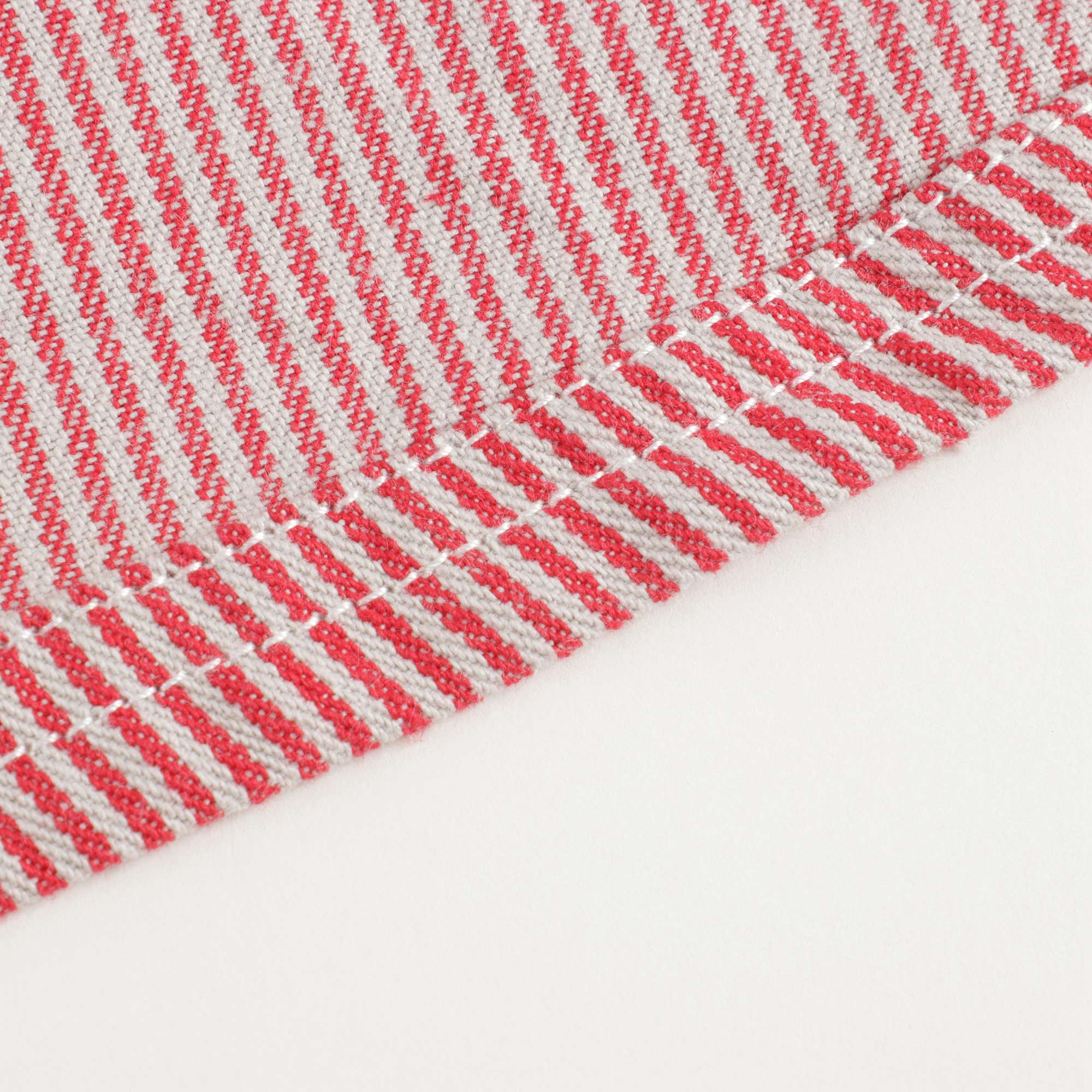 Girls Berry Striped Skirt