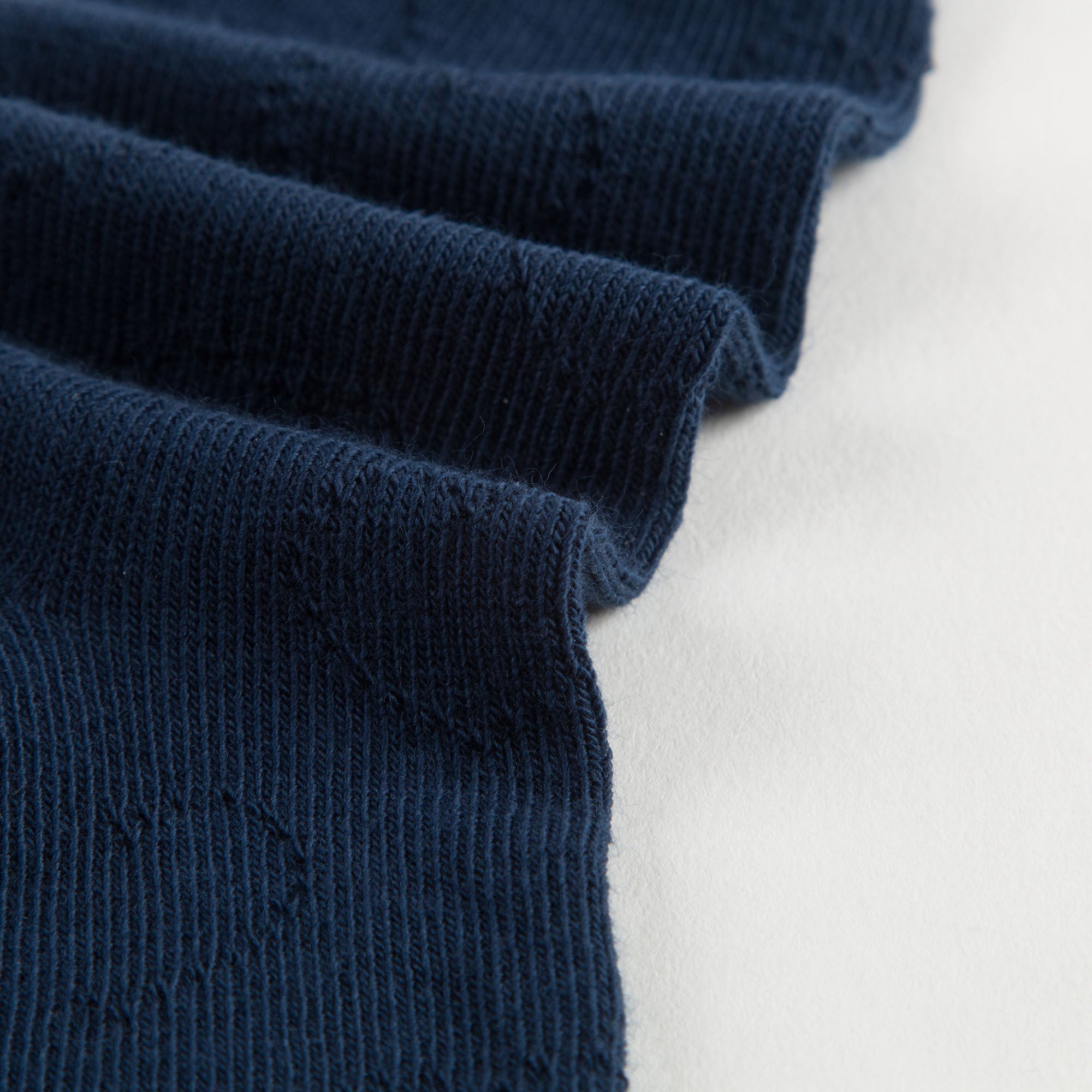 Girls Navy Blue Cotton Socks