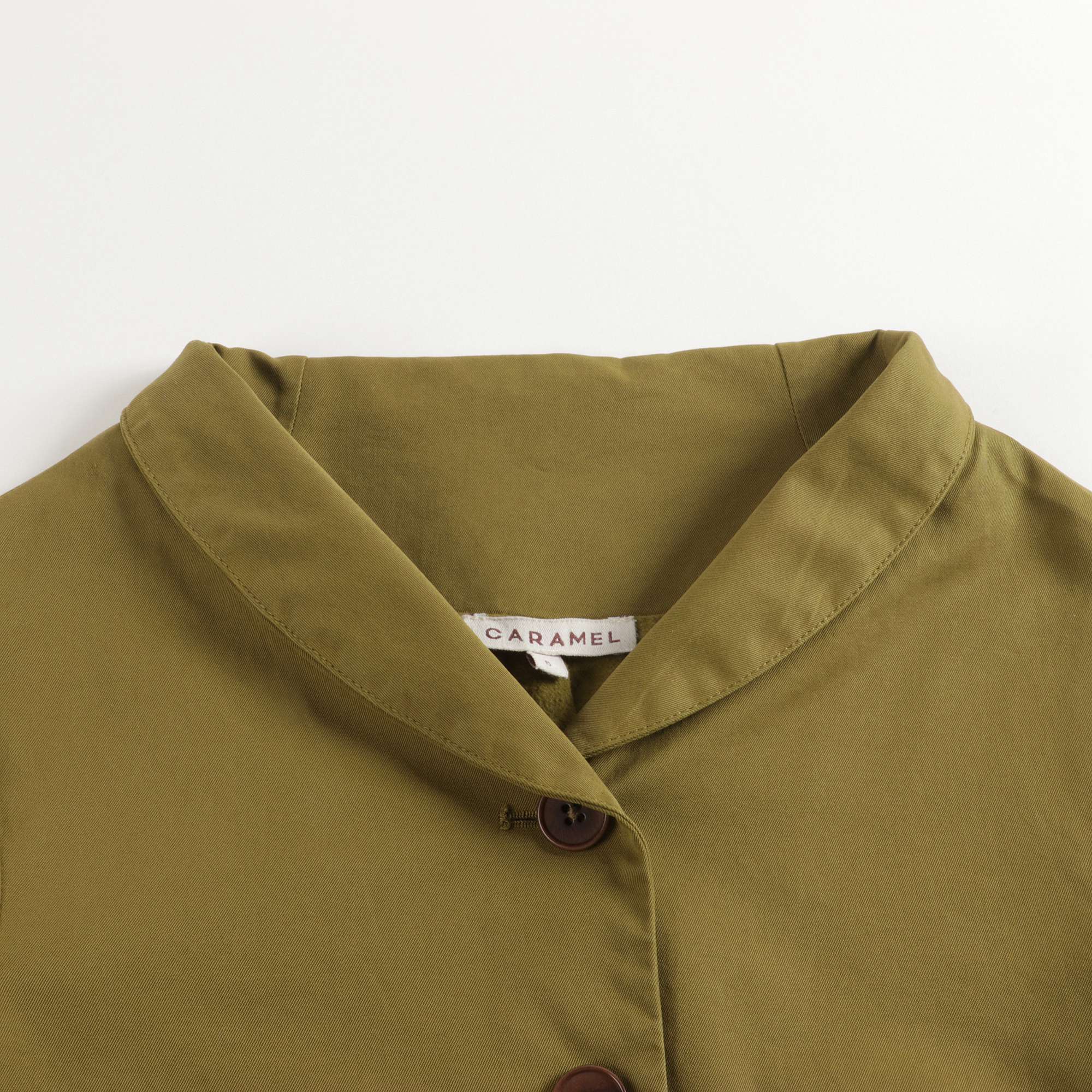 Girls Dark Green Coat