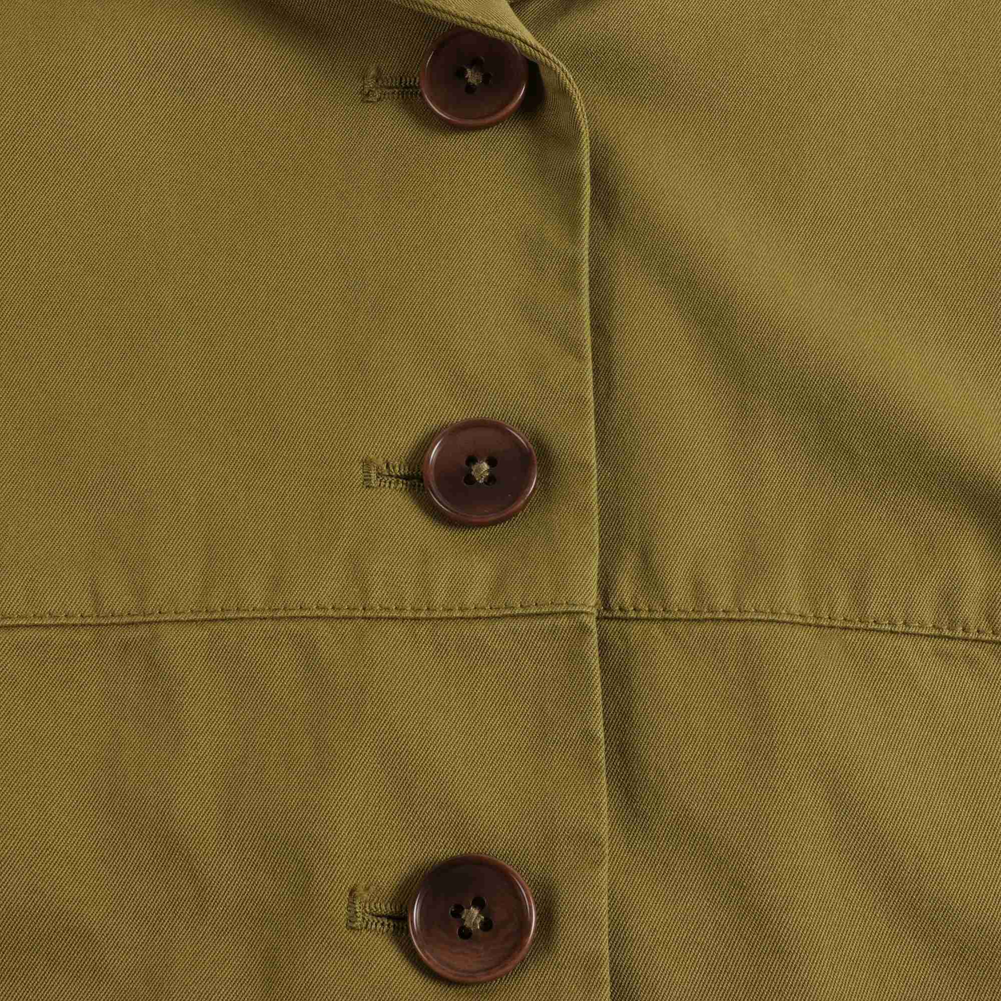 Girls Dark Green Coat