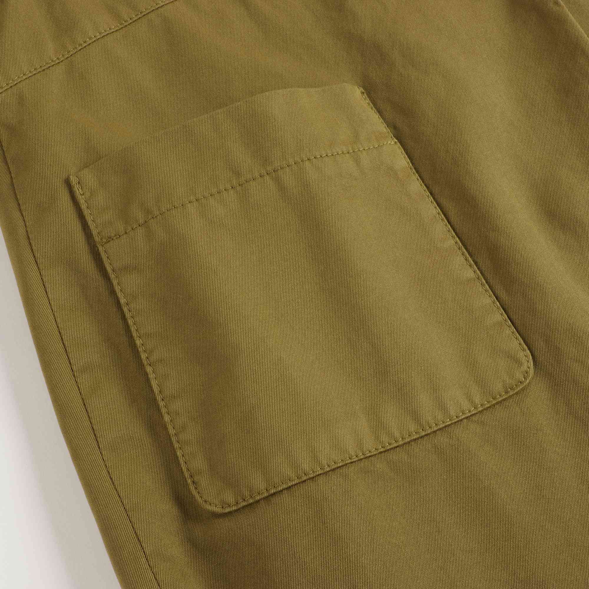 Girls Dark Green Coat