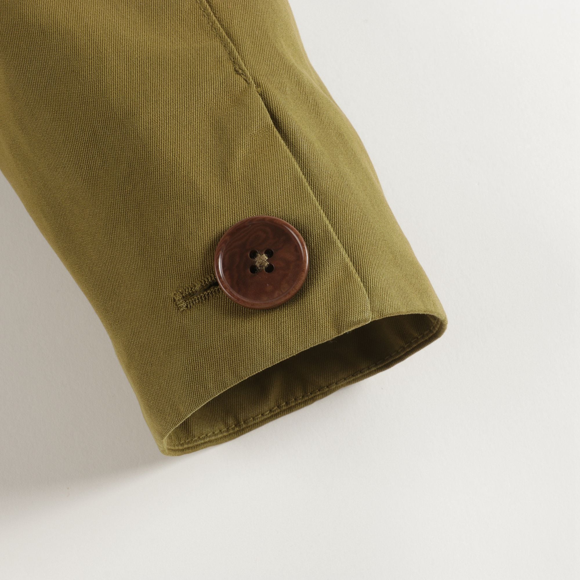 Girls Dark Green Coat