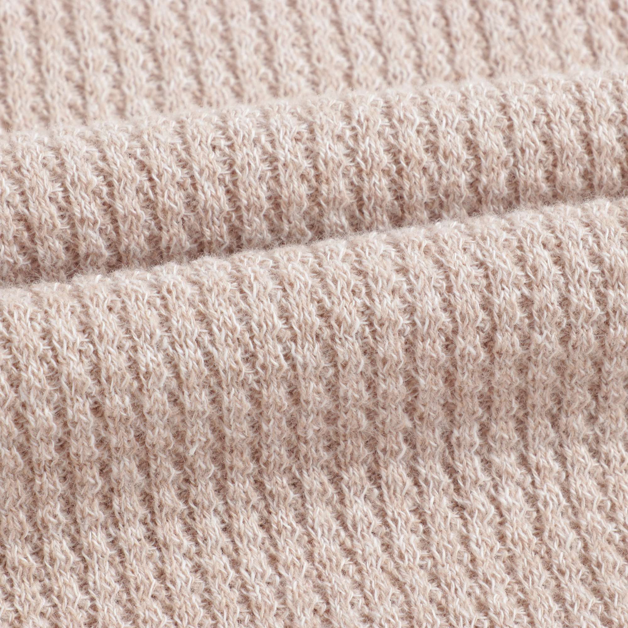 Girls Camel Cotton Cardigan