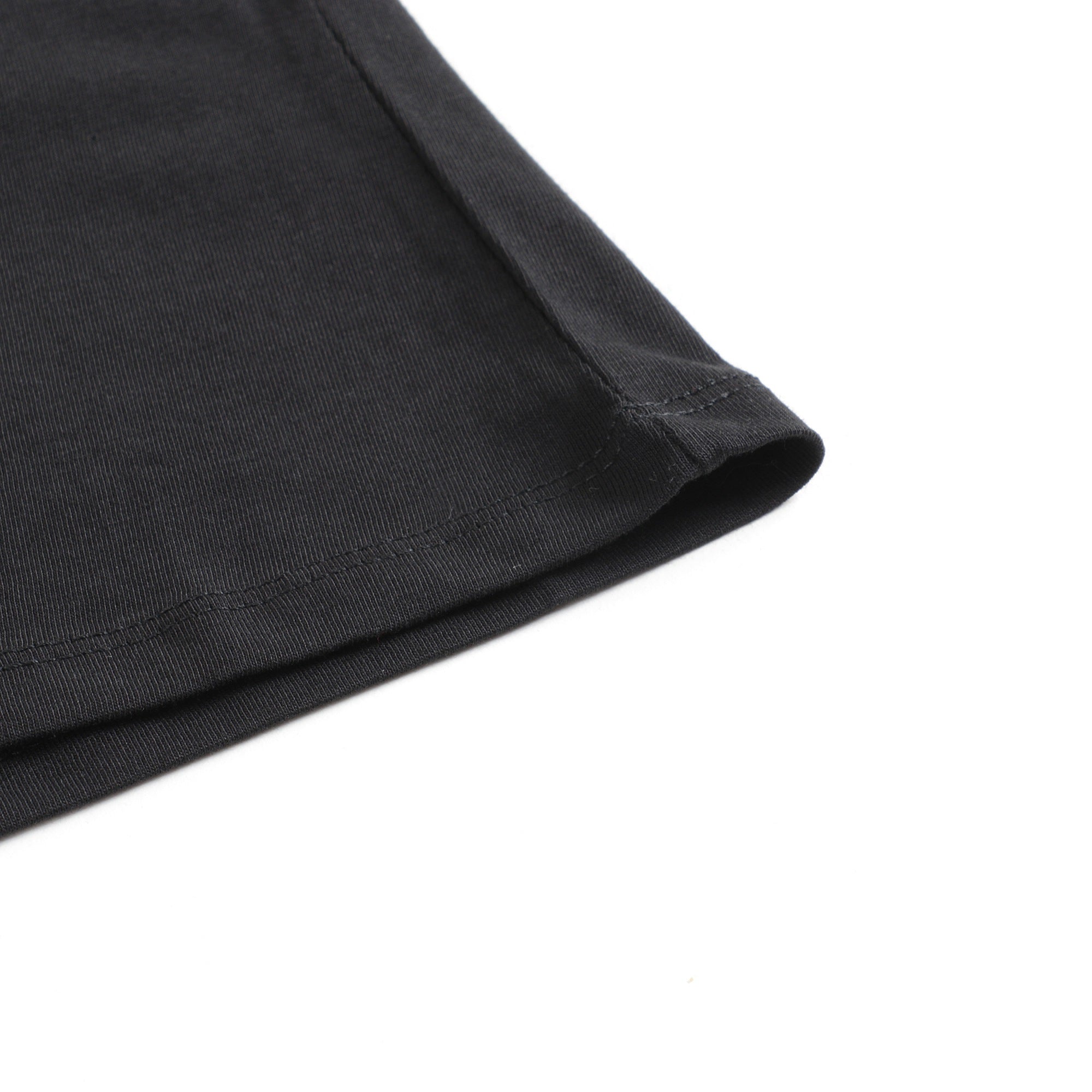 Boys Black Logo Cotton Shirt