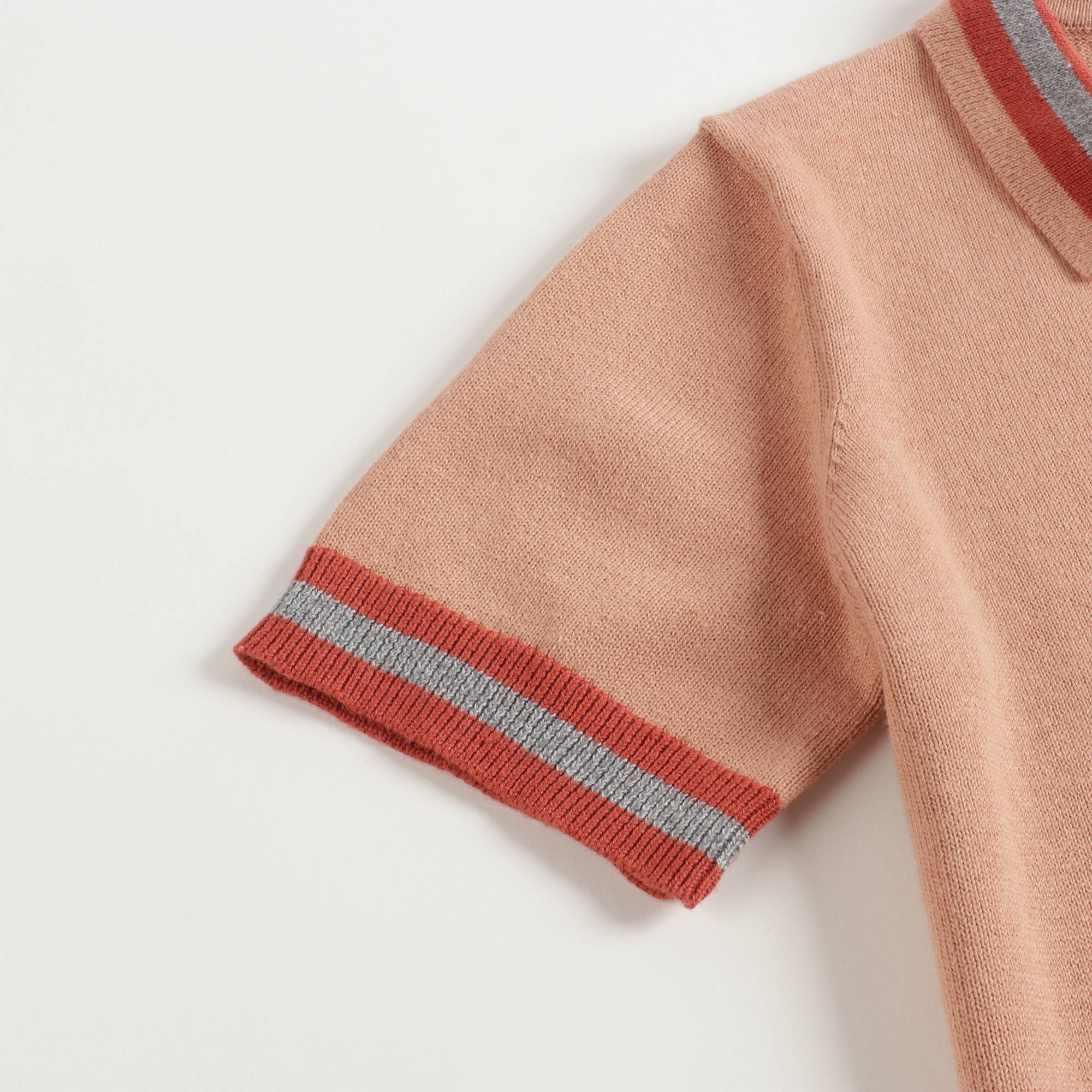 Girls Clay Cotton Polo Shirt