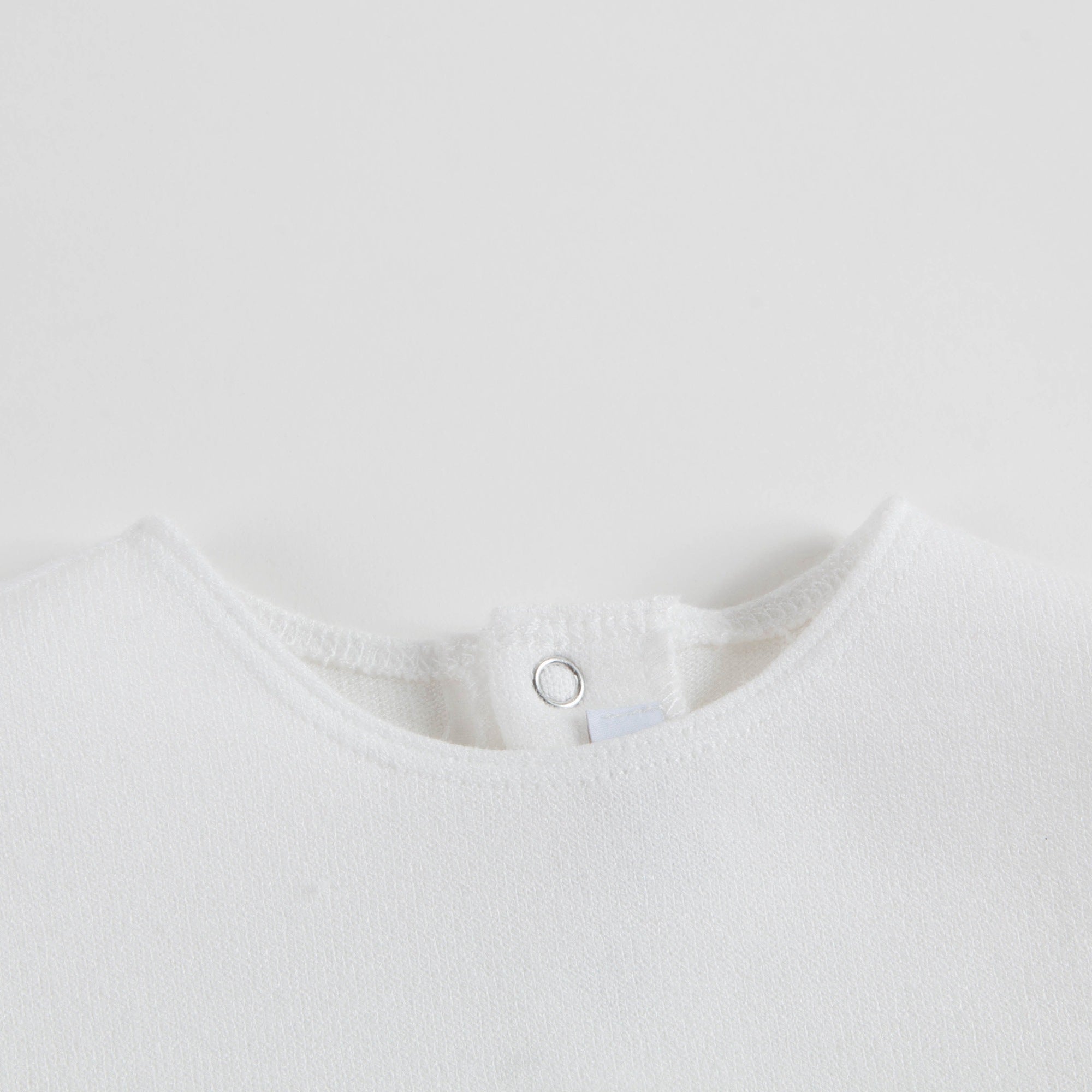 Baby Girls Milk & White Dress