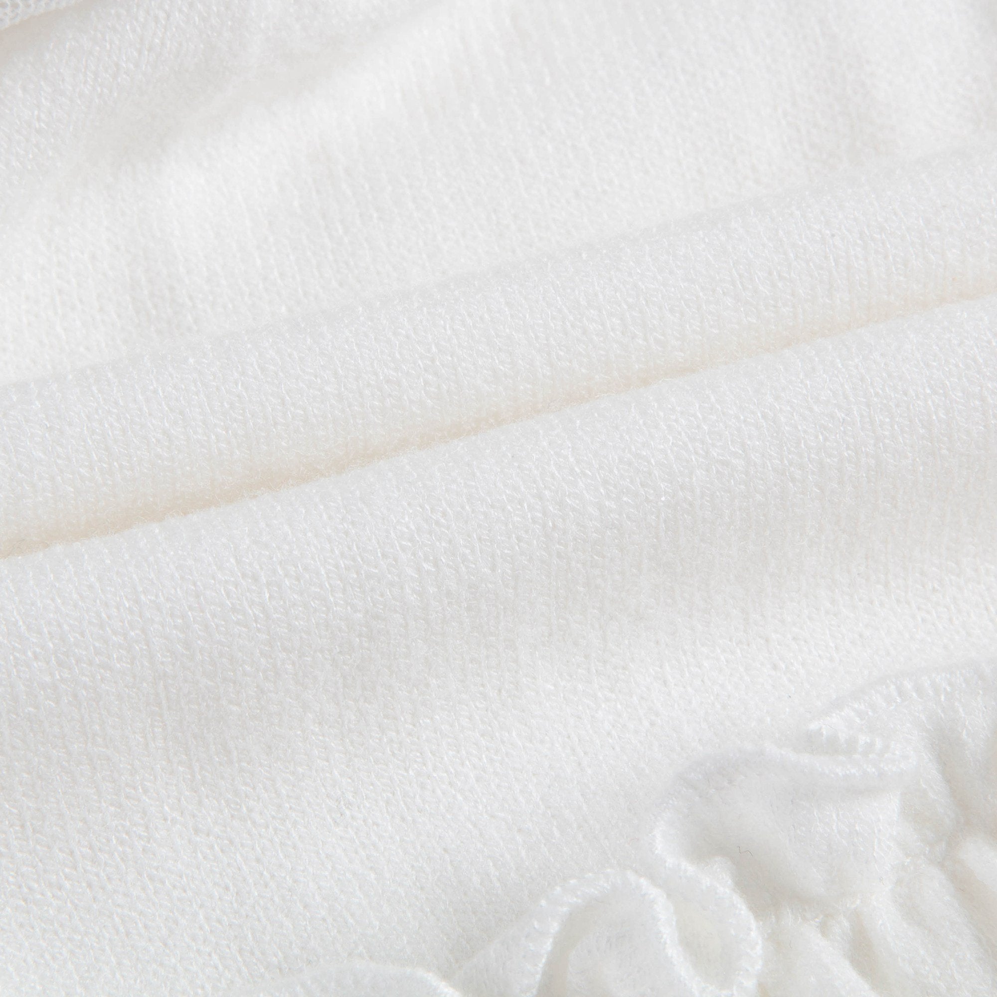 Baby Girls Milk & White Dress