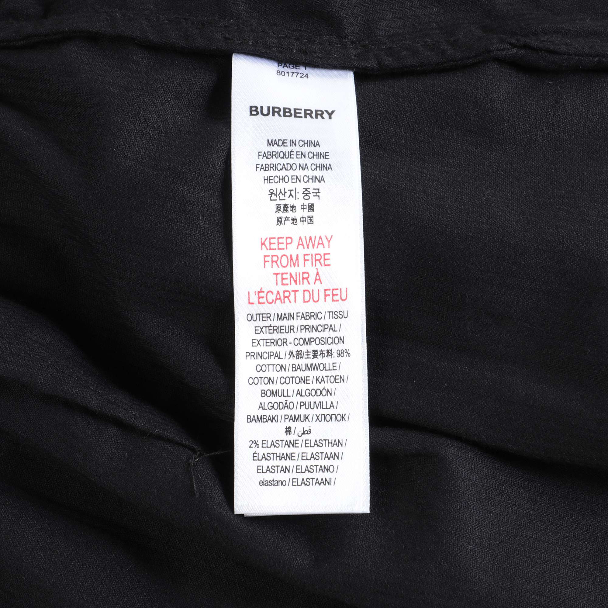 Girls Black Wide Trousers