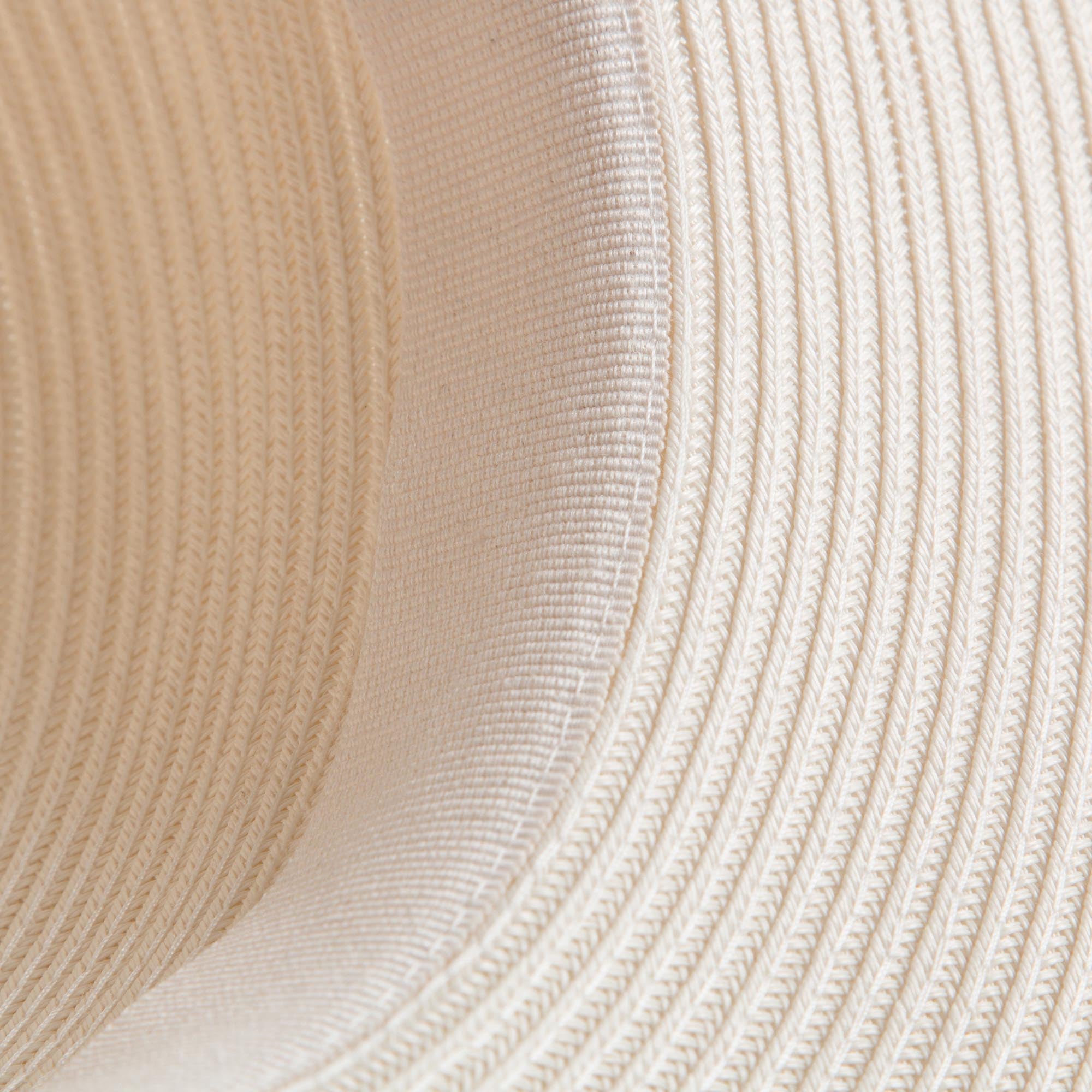 Girls Ivory Brimmed Sun Hat