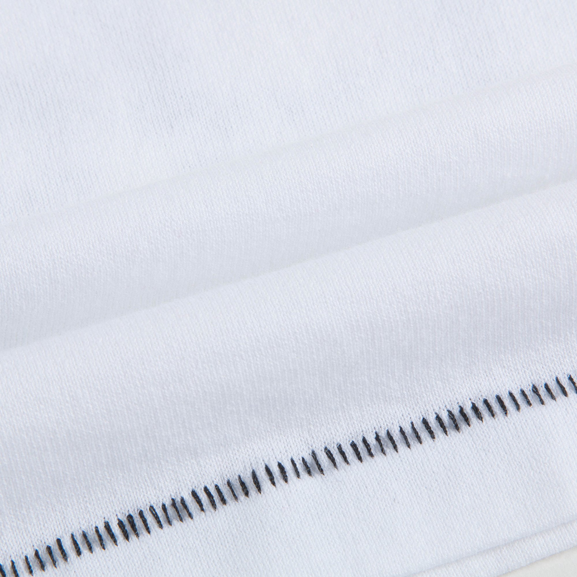 Baby Boys White Cotton T-shirt