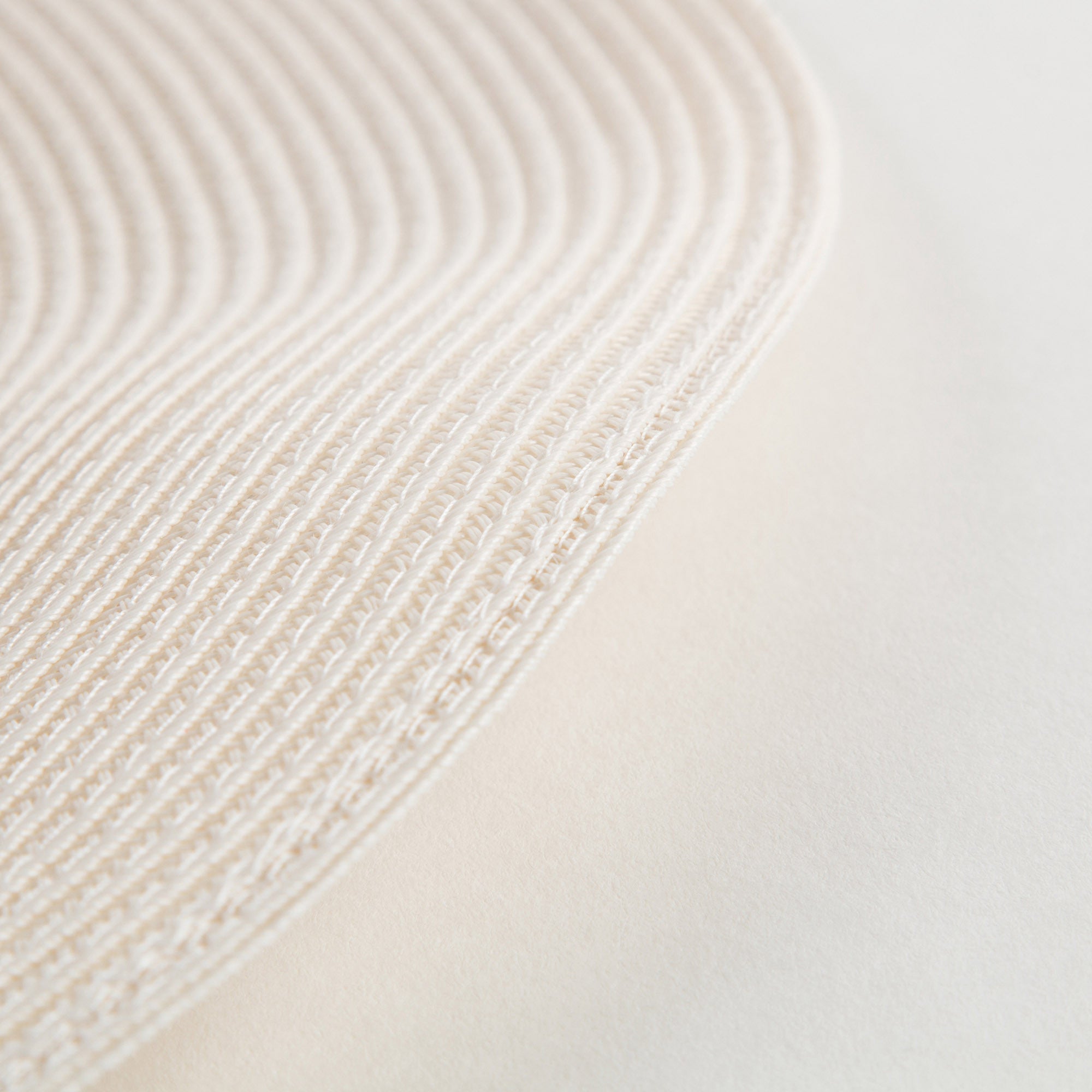 Girls Ivory Brimmed Sun Hat